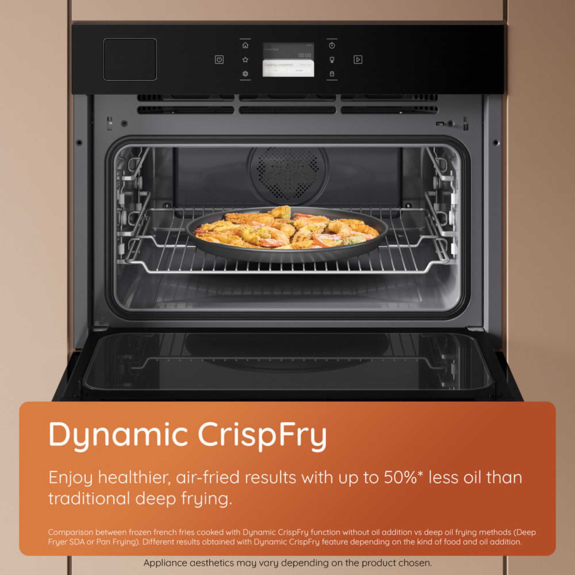 HCW6O7HTSXUK Class 6 Compact Oven with Microwave & Cook 3 - Stainless Steel