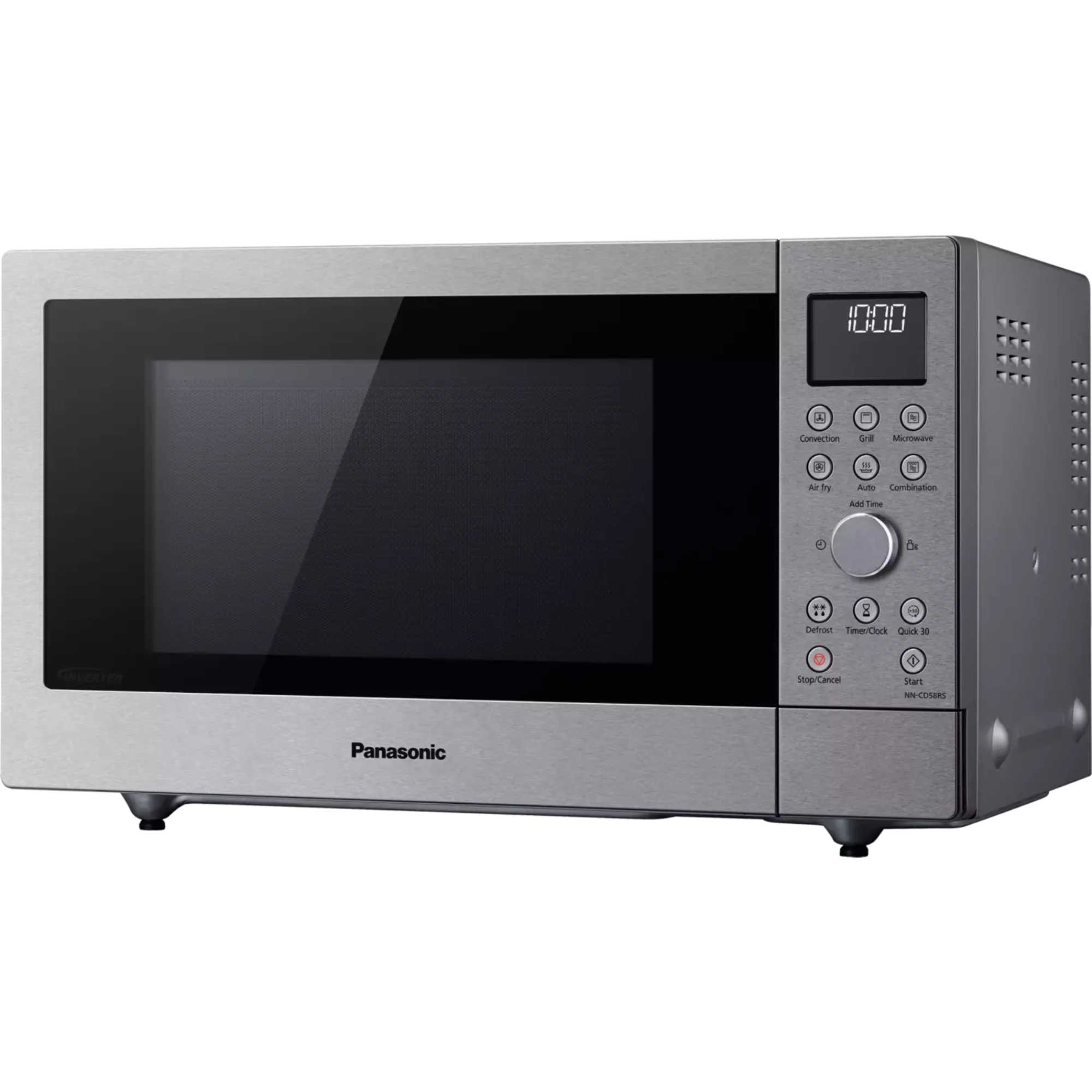 NN-CD58RSBPQ 27L 1000W Slim Inverter Microwave Grill, Oven & Air Fry