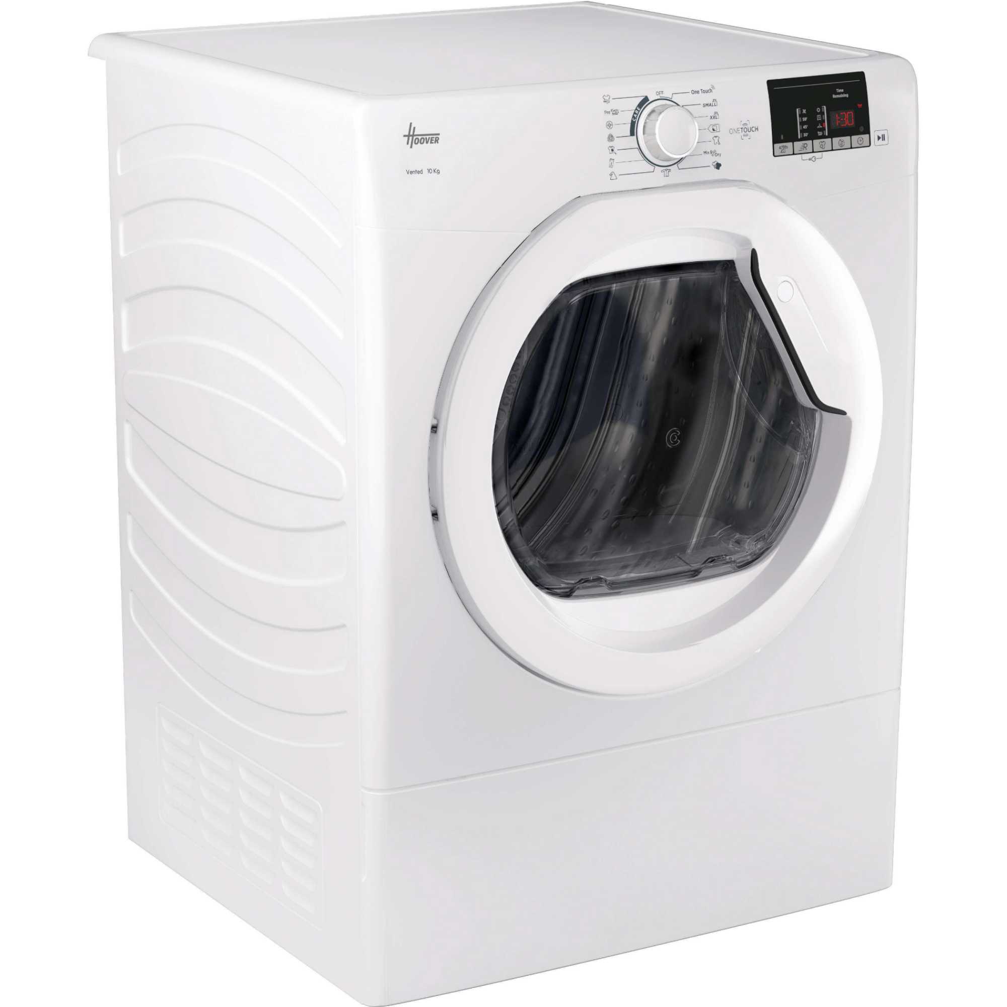 H-DRY 300 LITE 10kg Vented Tumble Dryer - HLE V10DG-80