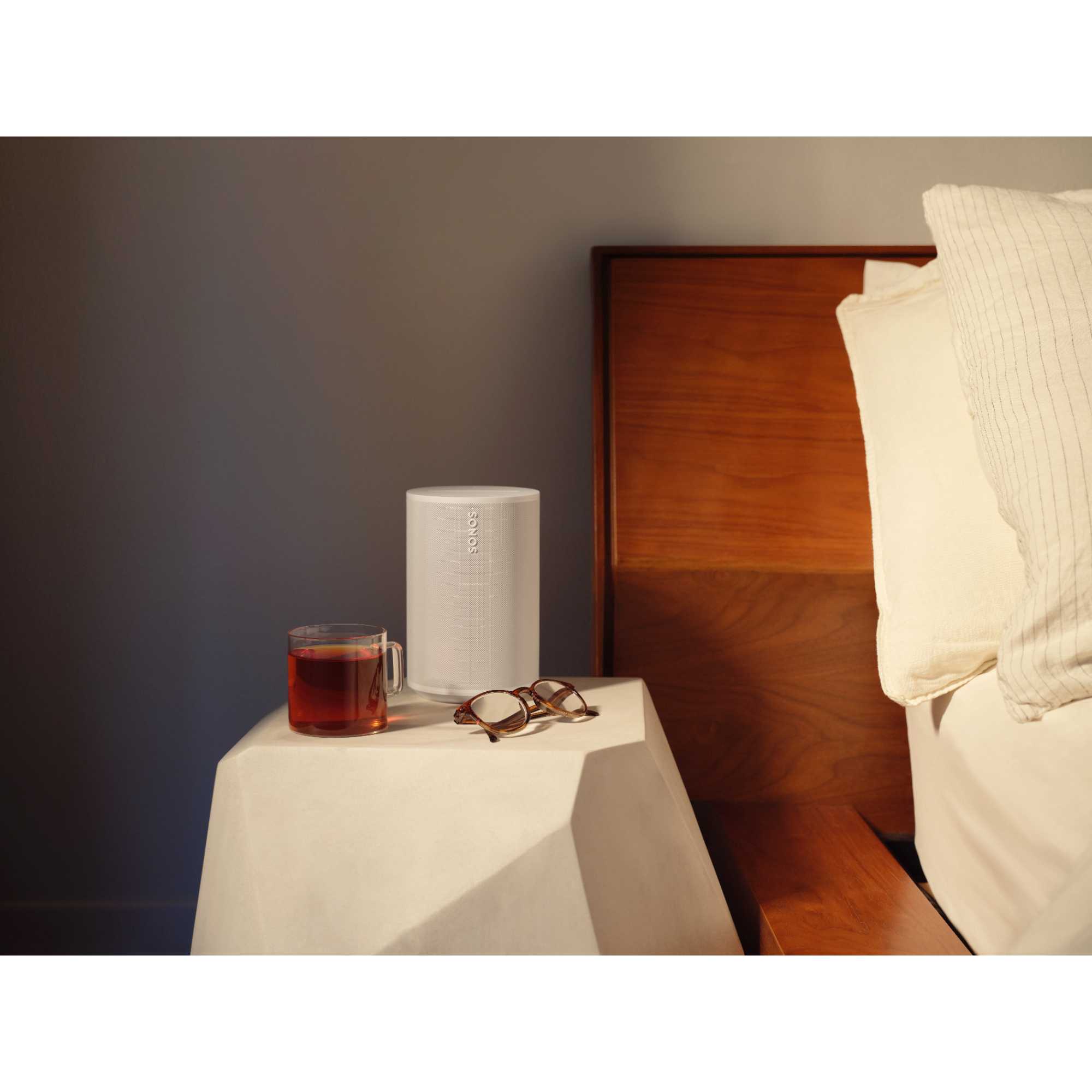 Era 100 Next-Gen Home Bookshelf Speaker - White