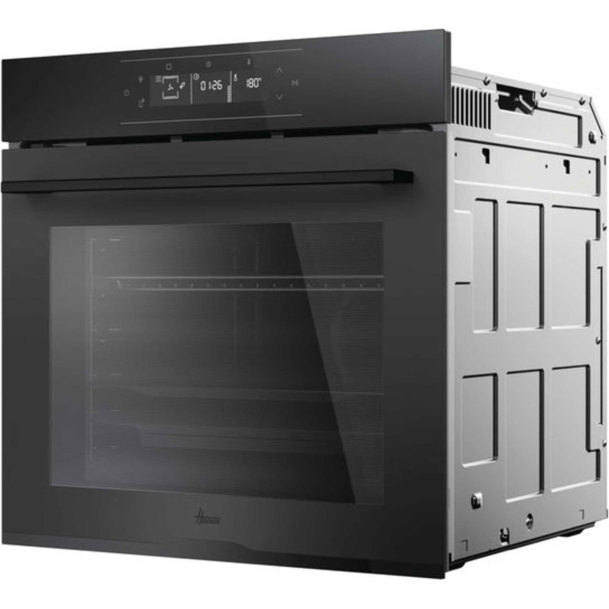 HO6M5G3HTB 78L Built-In Single Multifunction Oven - Black