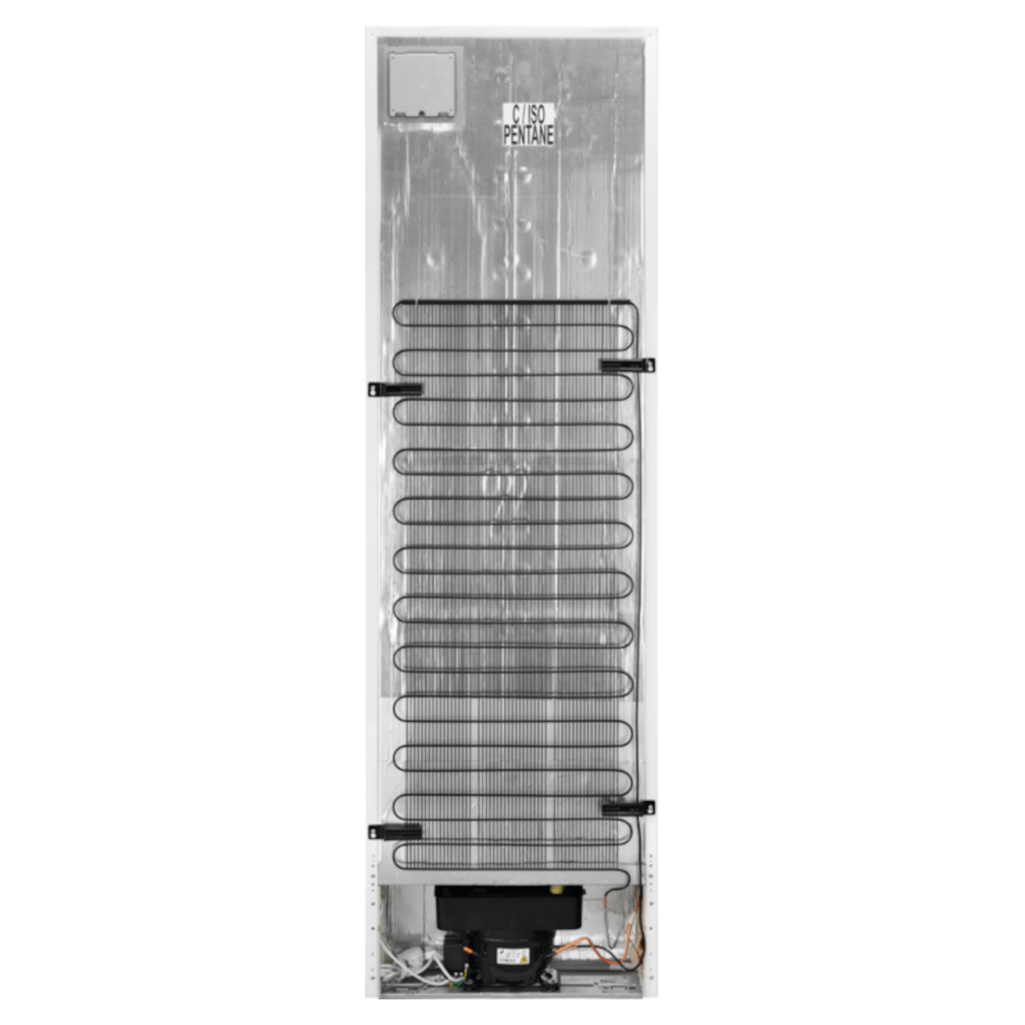 ZNME36FU0 367L Freestanding Fridge Freezer F Energy - Inox