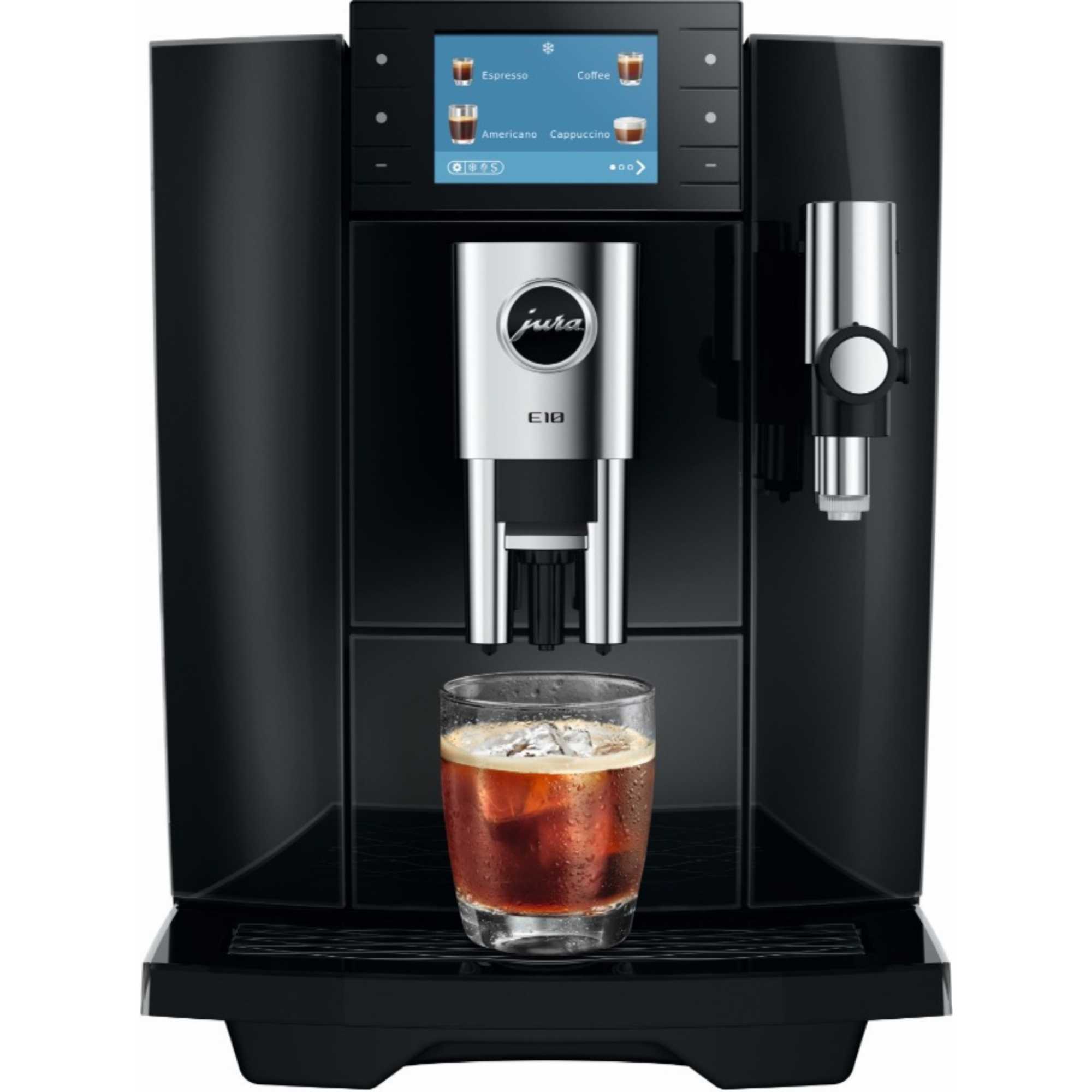 E10 Smart Bean to Cup Coffee Machine - Diamond Black