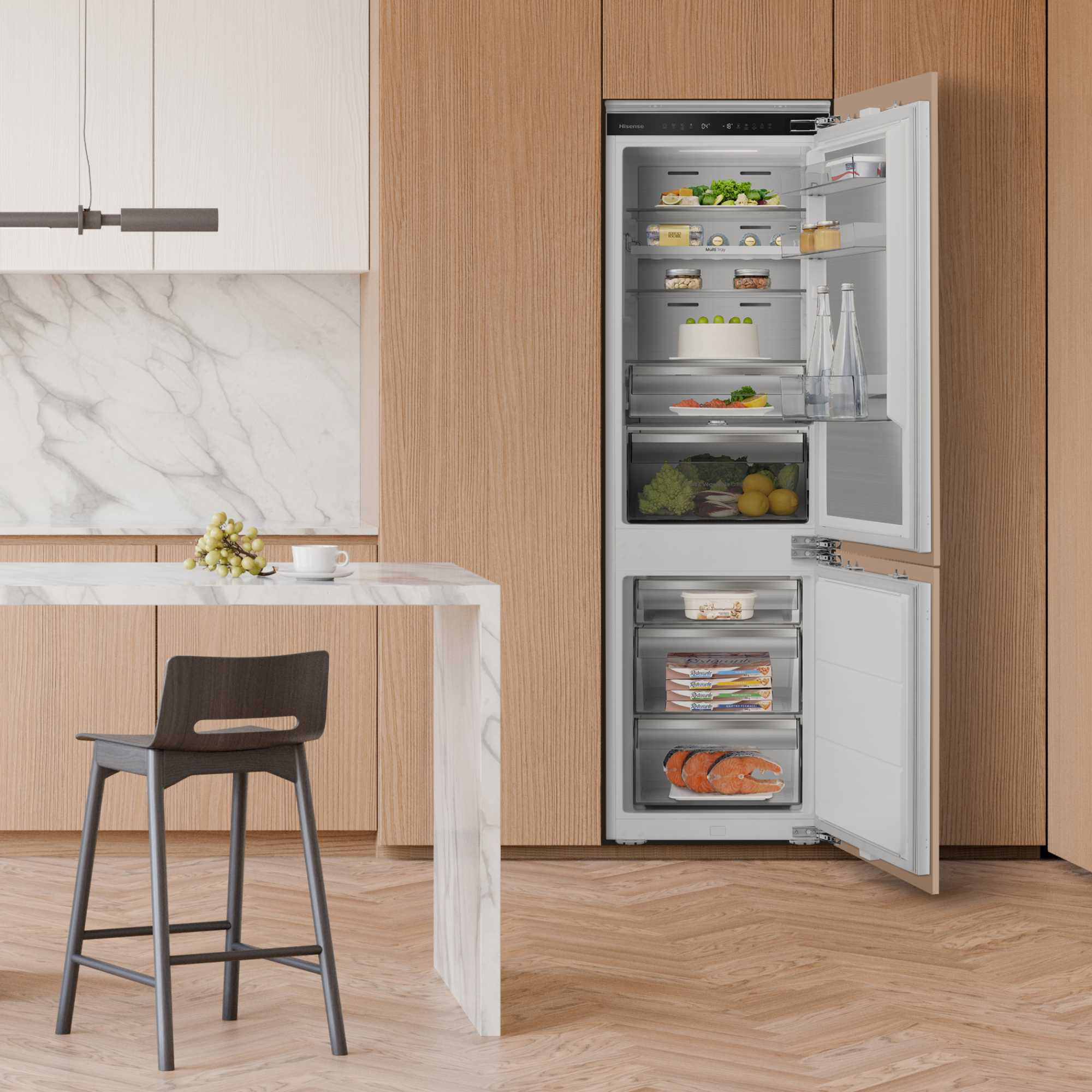 Built-In Fridge Freezer 60/40 Total No Frost - RB5B250SSWC1