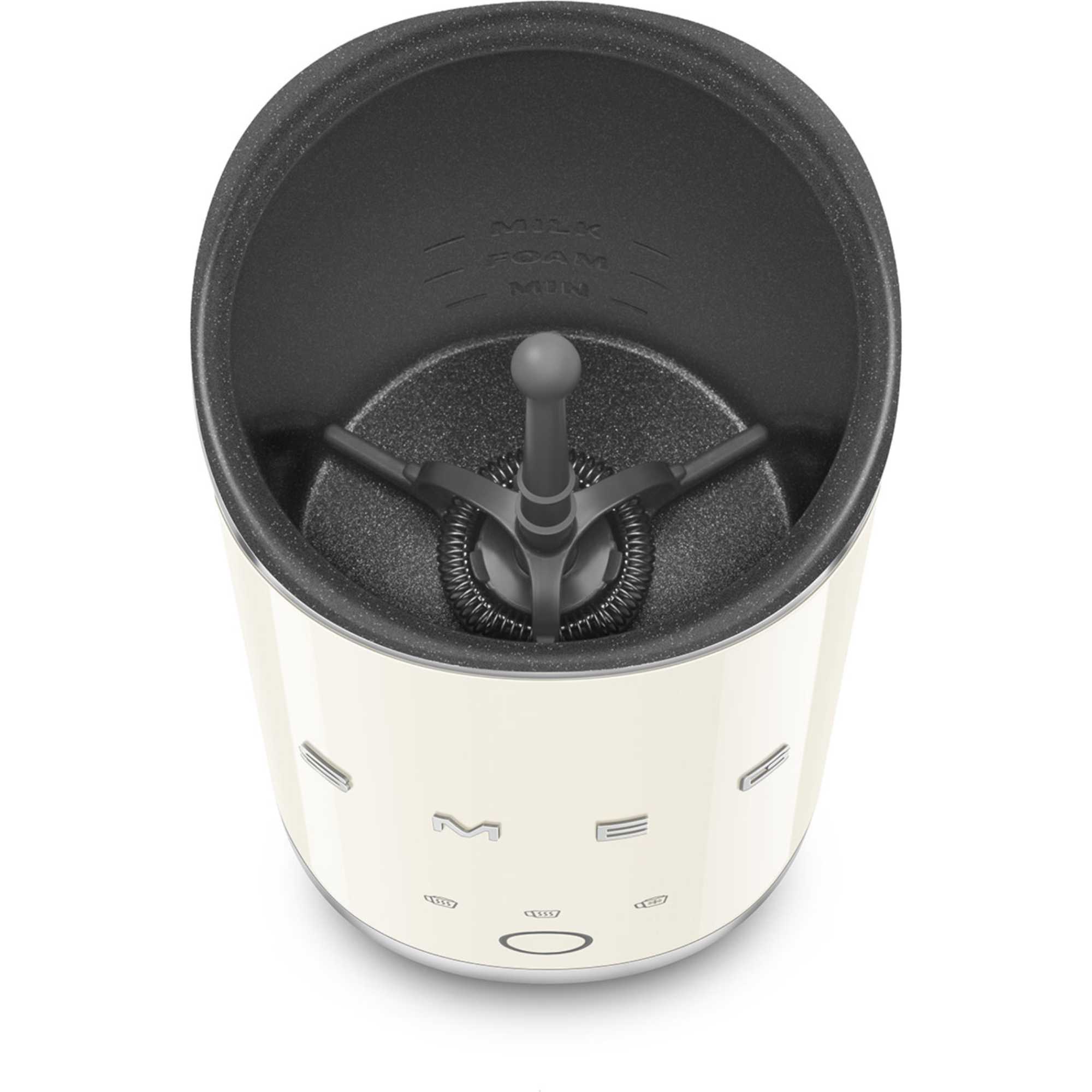 MFF02CRUK 50's Style Mini Milk Frother - Cream