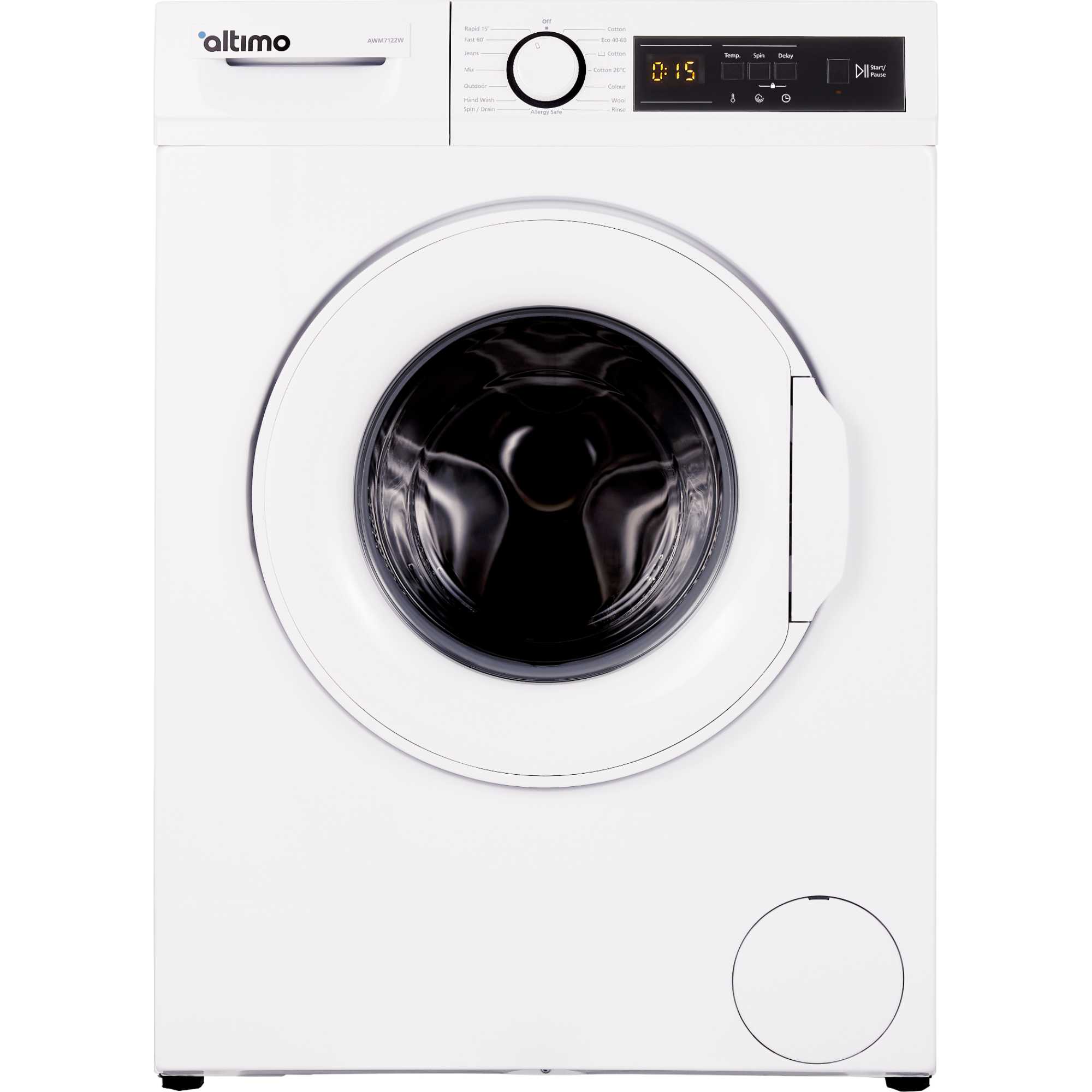 7kg 1200rpm Washing Machine - AWM7122WG2