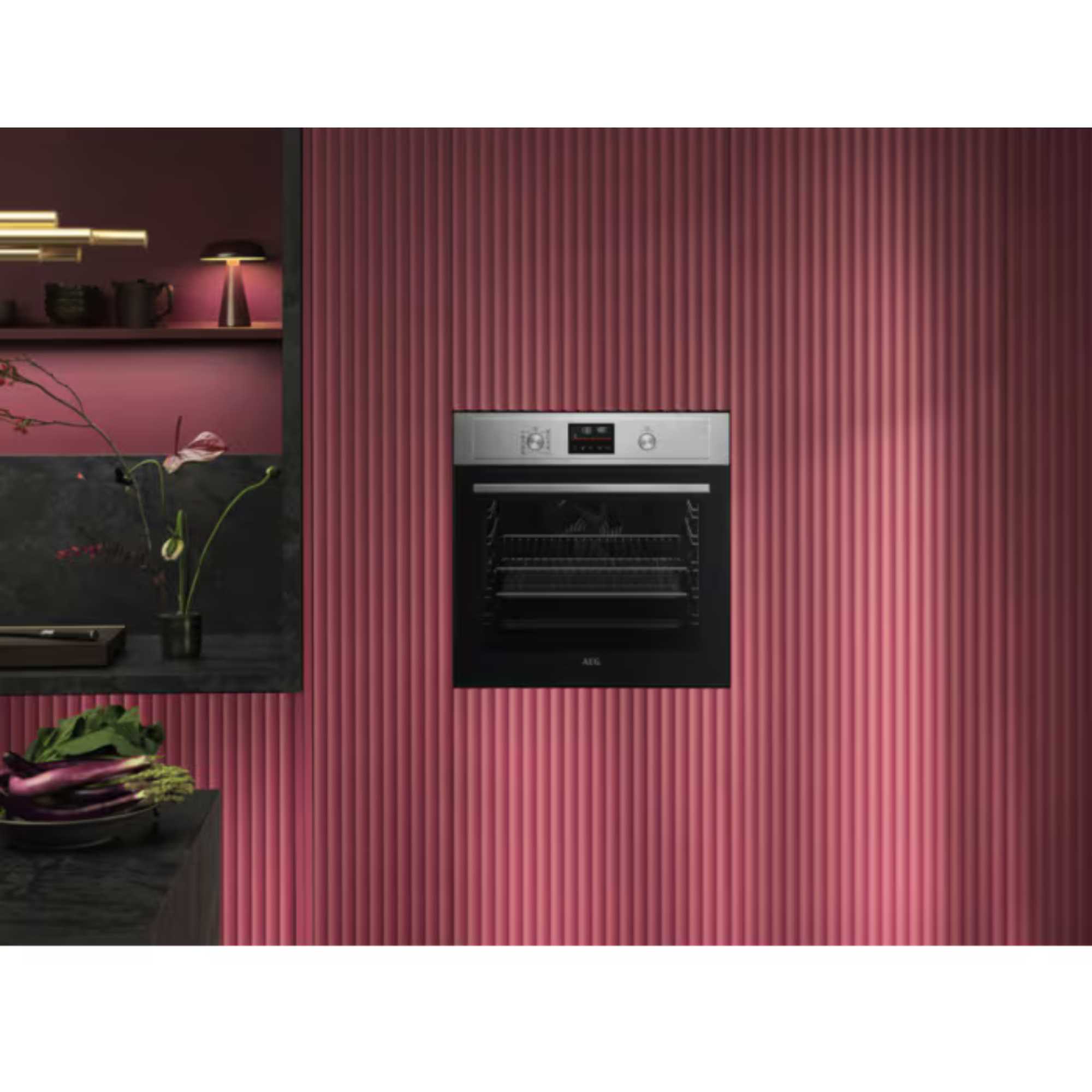 BPX535A61M 3000 AirFry Pyrolytic Self Clean Oven - Stainless Steel