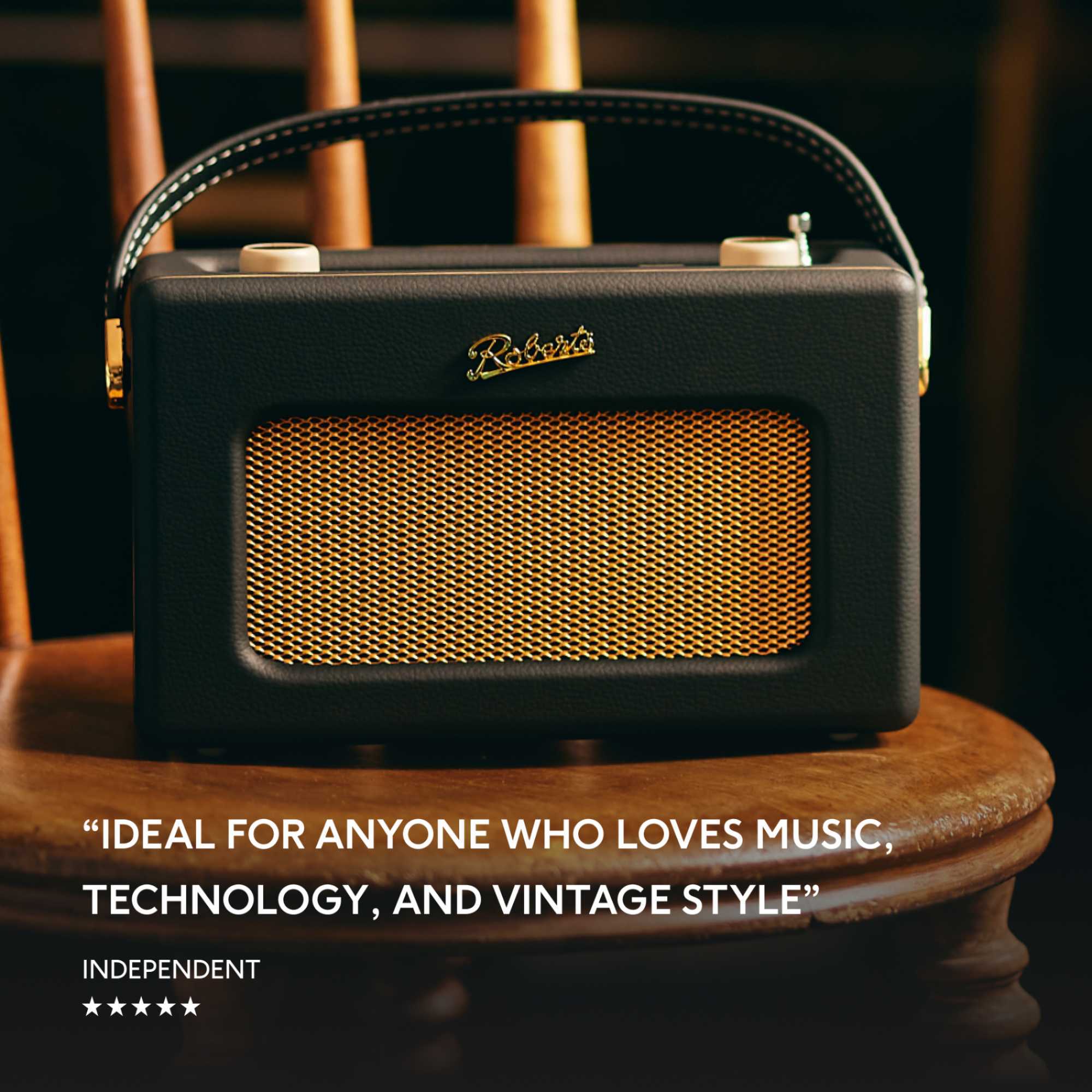 Revival iStream 3L DAB/FM Radio with Bluetooth - Black