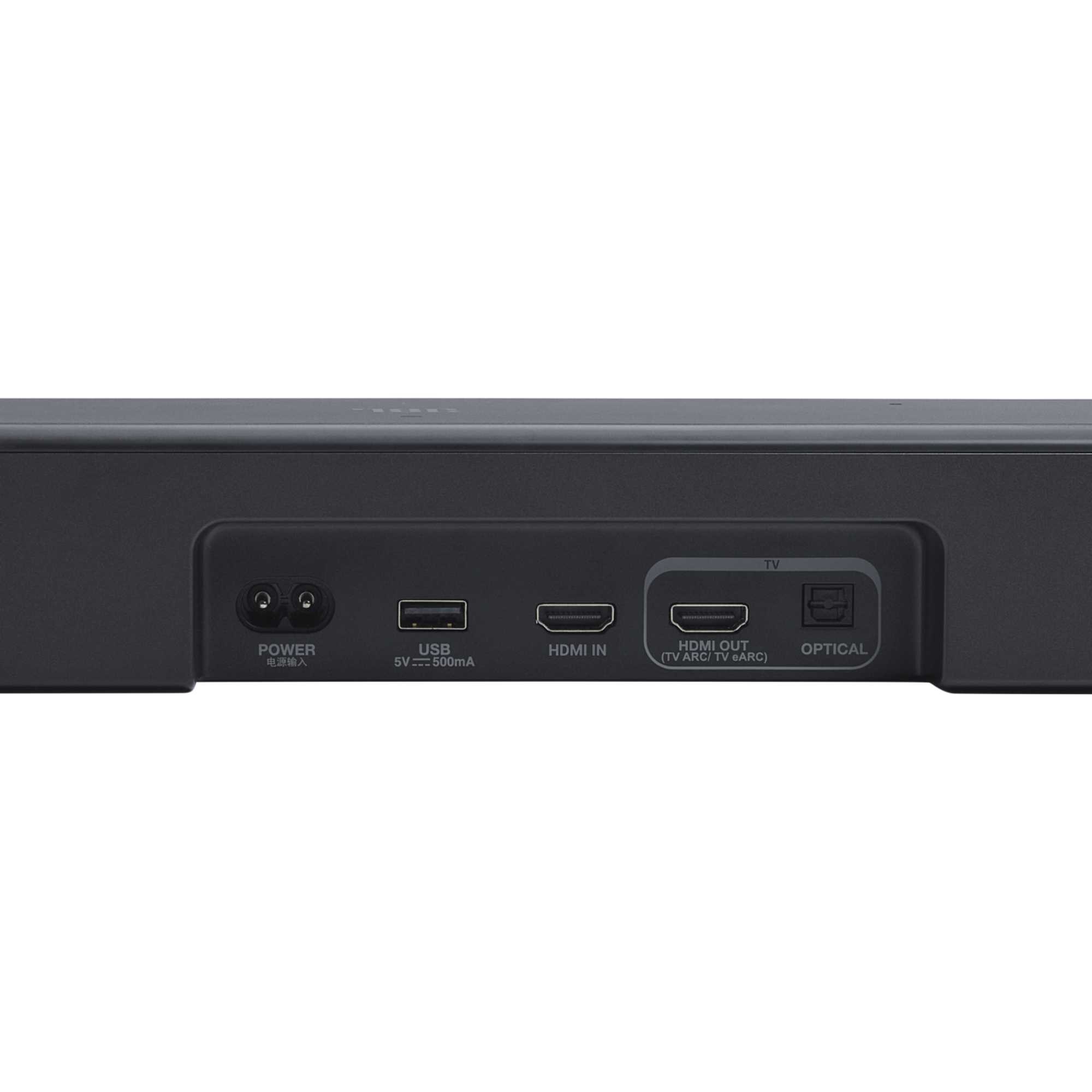 Bar 500MK2 MultiBeam 3.0 Soundbar with Wireless Subwoofer - Black