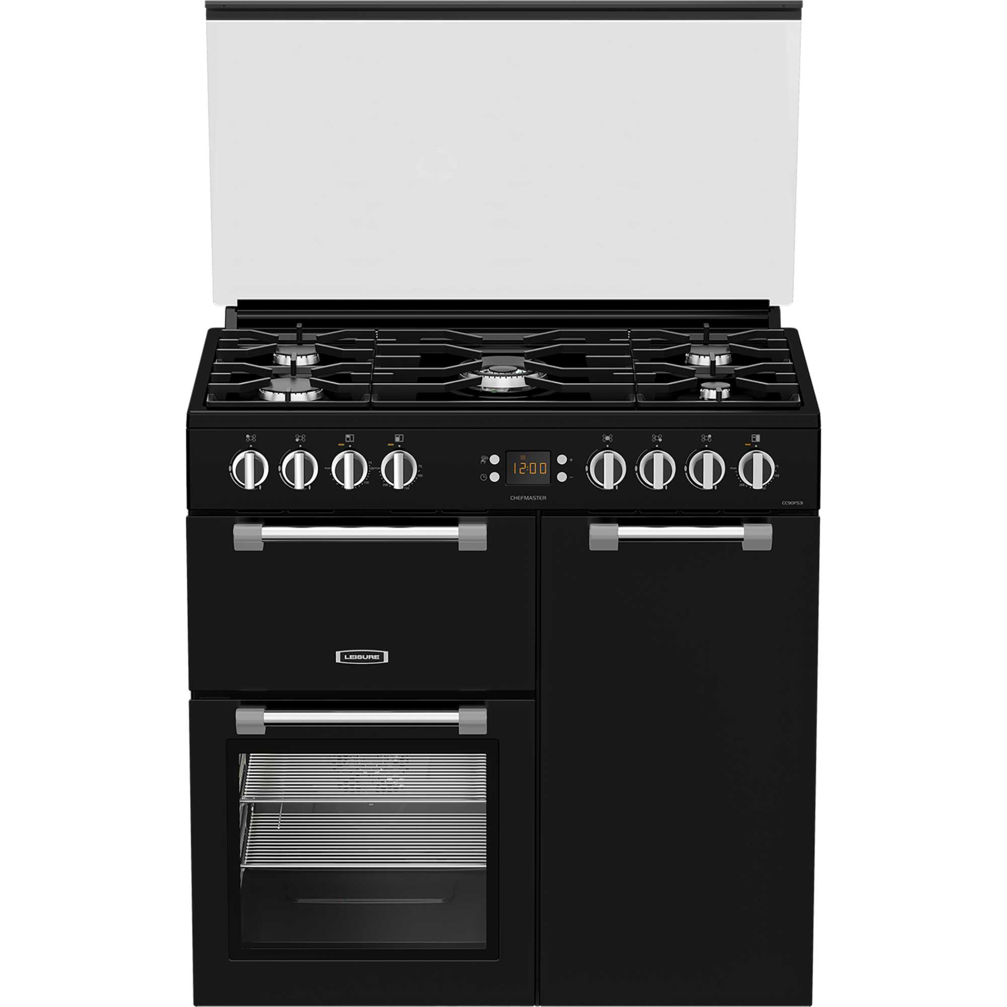 Chefmaster 90cm Dual Fuel Range Cooker - CC90F531K