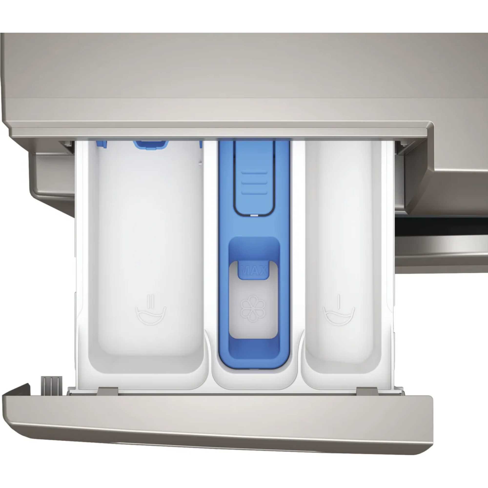 IP846SPUSHGOUK 1400rpm 8kg Washing Machine - Silver