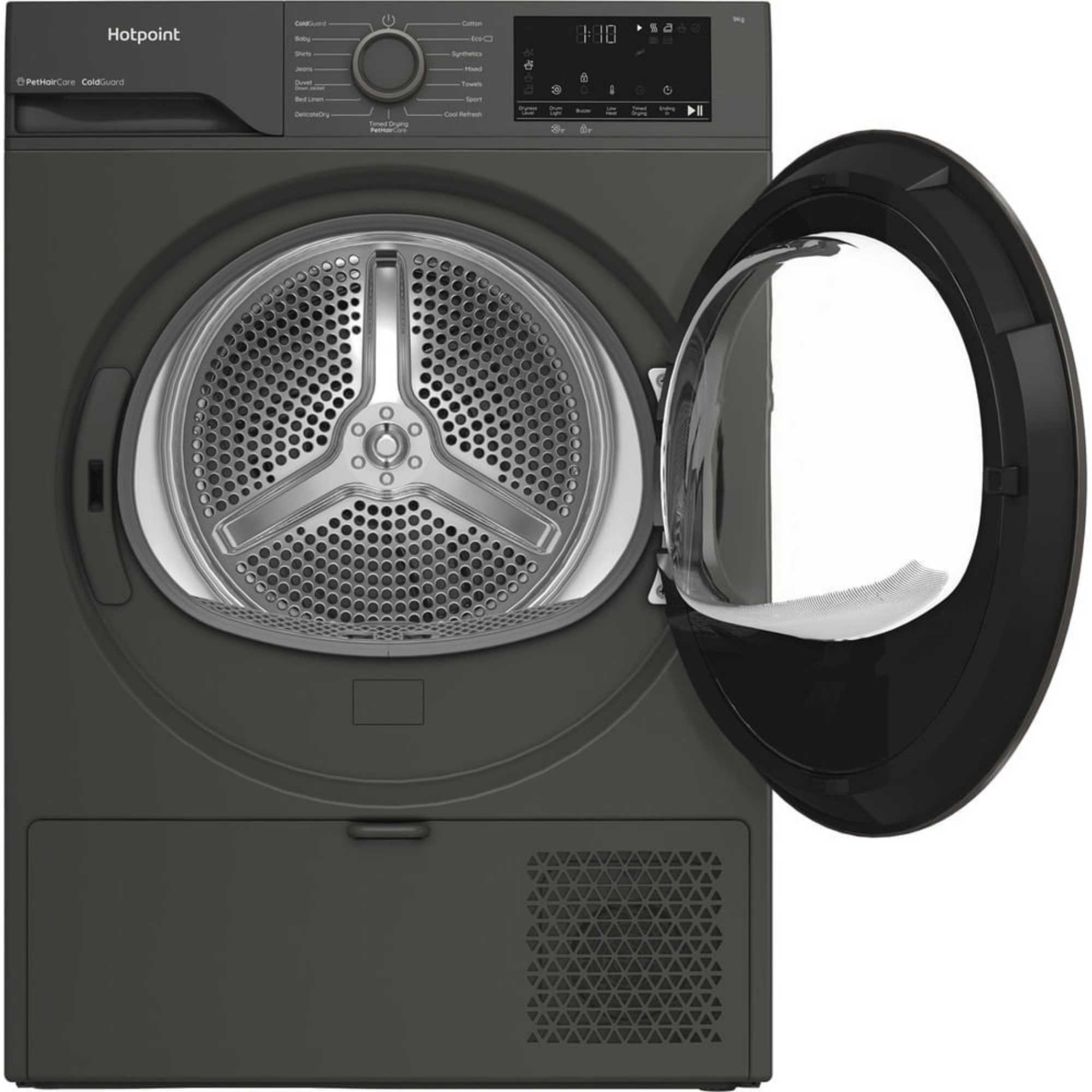 9kg Heat Pump Tumble Dryer - C HD 93M GG UK