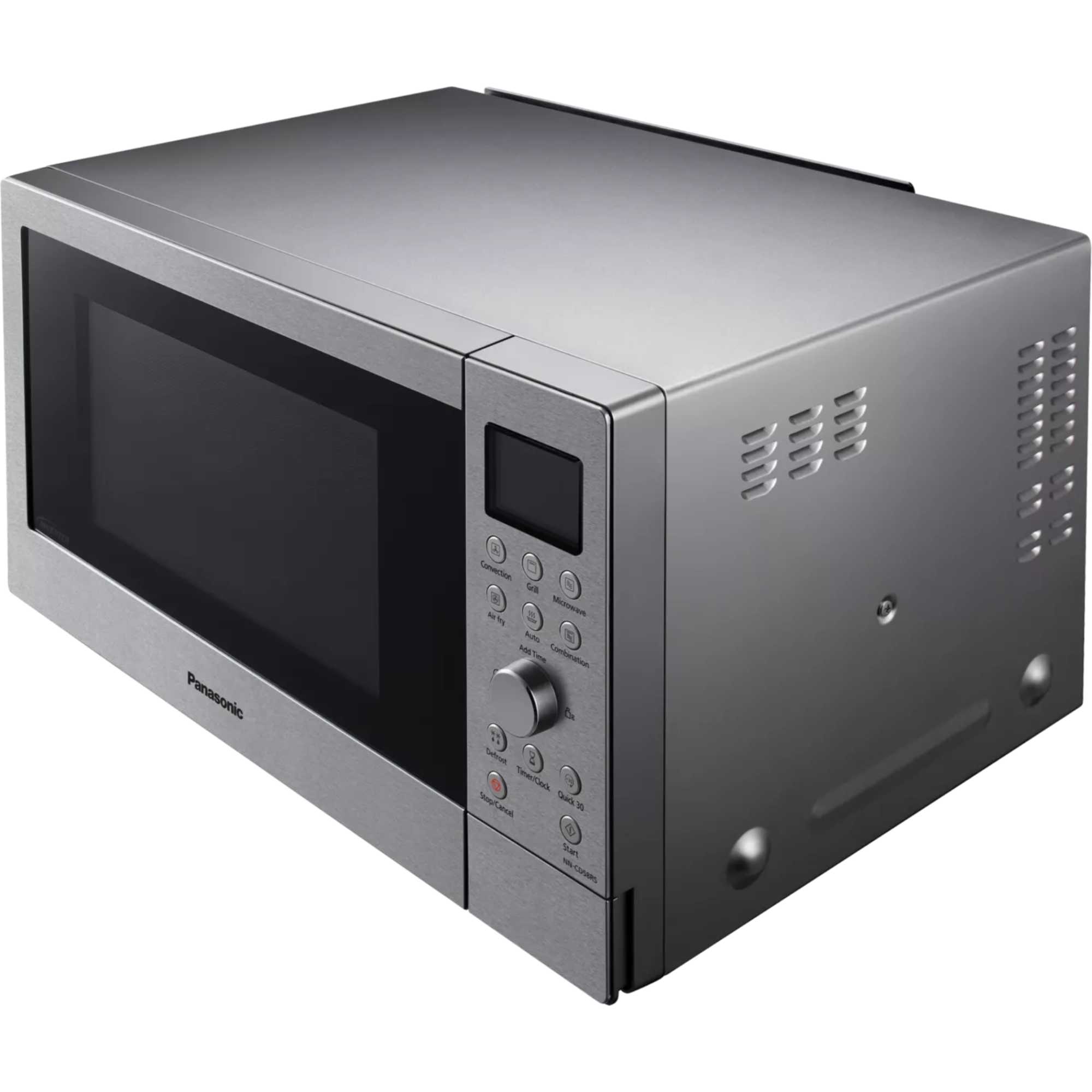 NN-CD58RSBPQ 27L 1000W Slim Inverter Microwave Grill, Oven & Air Fry