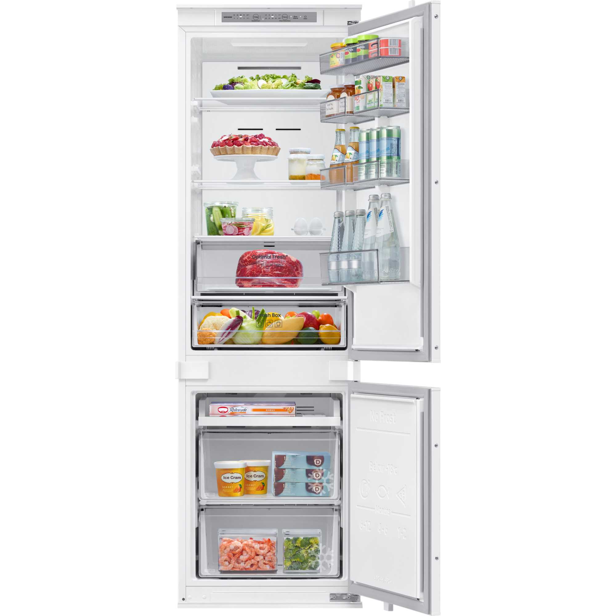 Series 6 SpaceMax 70/30 Total No Frost Fridge Freezer - BRB70F26DES0EU