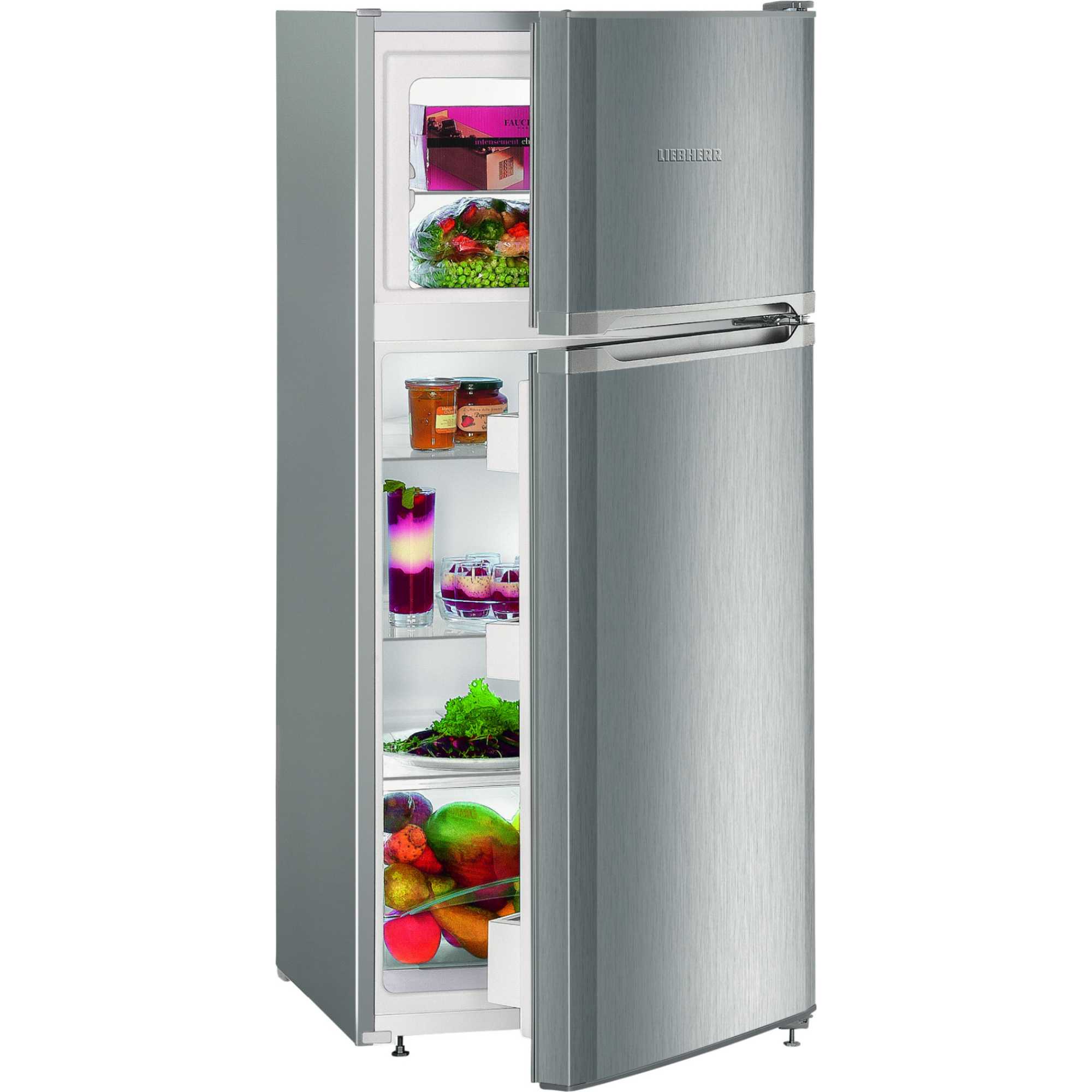 CTele 2131 SmartFrost DuoCooling Fridge Freezer - Silver