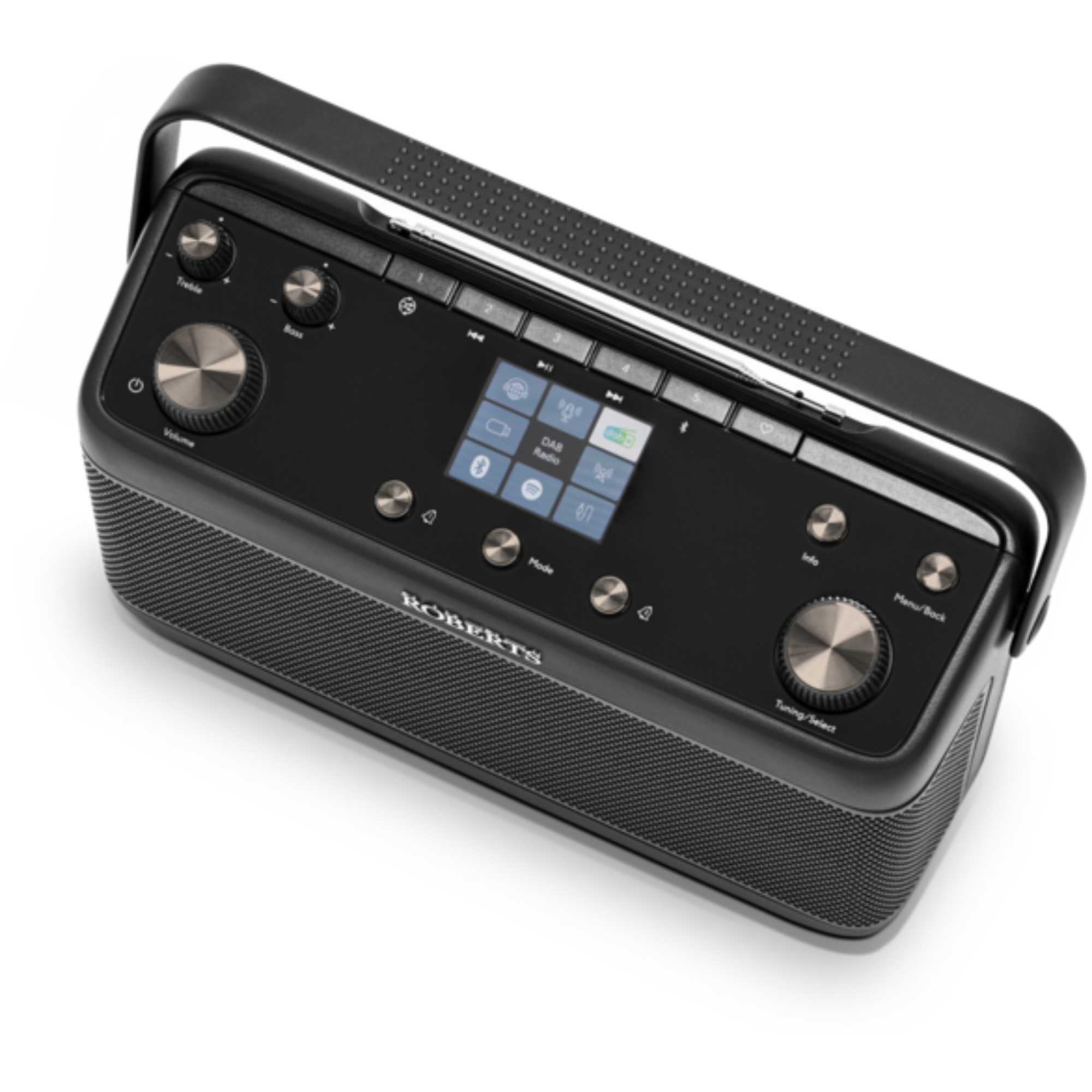 Stream 219 Internet/DAB+/FM/Bluetooth Portable Stereo Radio - Black