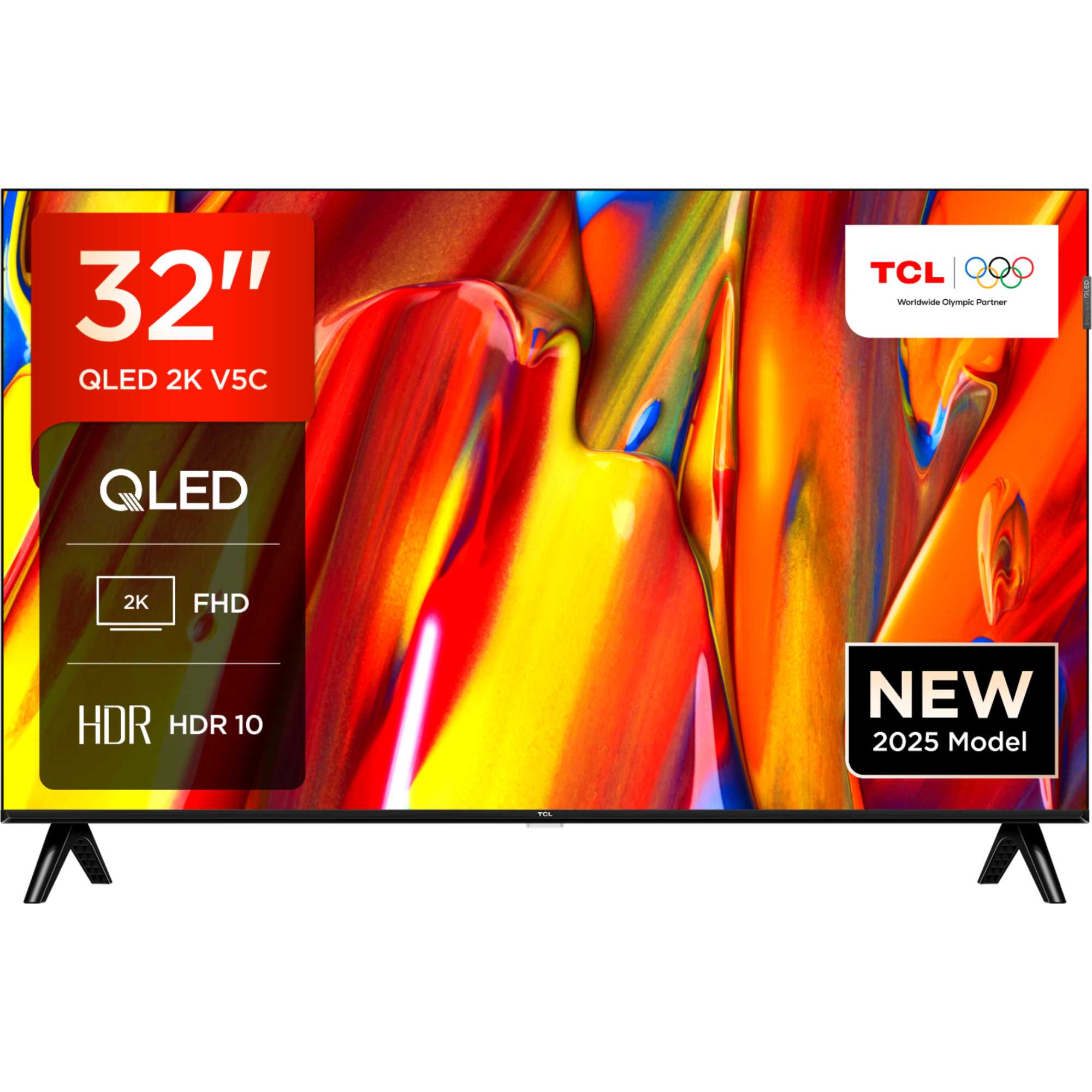 V5C-UK 32" Full 1080 HD QLED Android TV - 32V5CUK