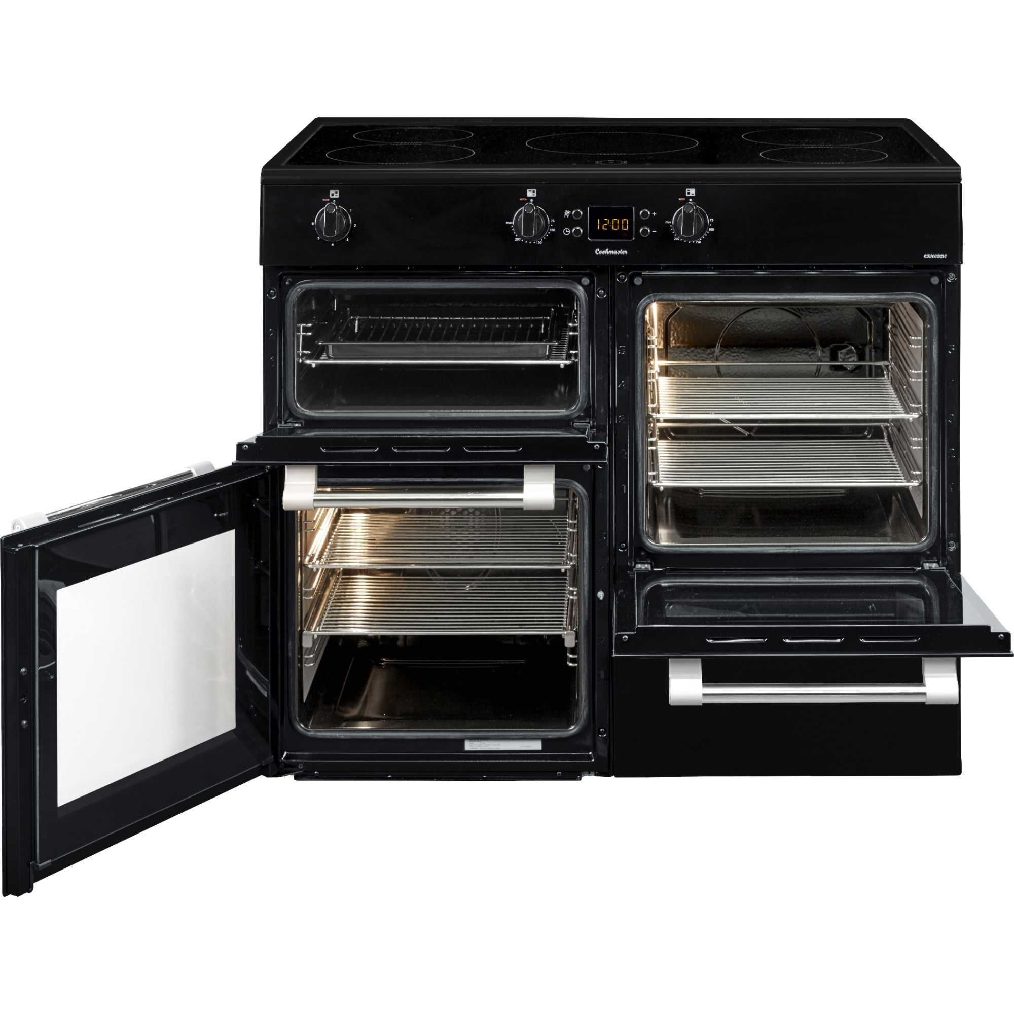 Cookmaster 100cm Electric Range Cooker - CK100D210K