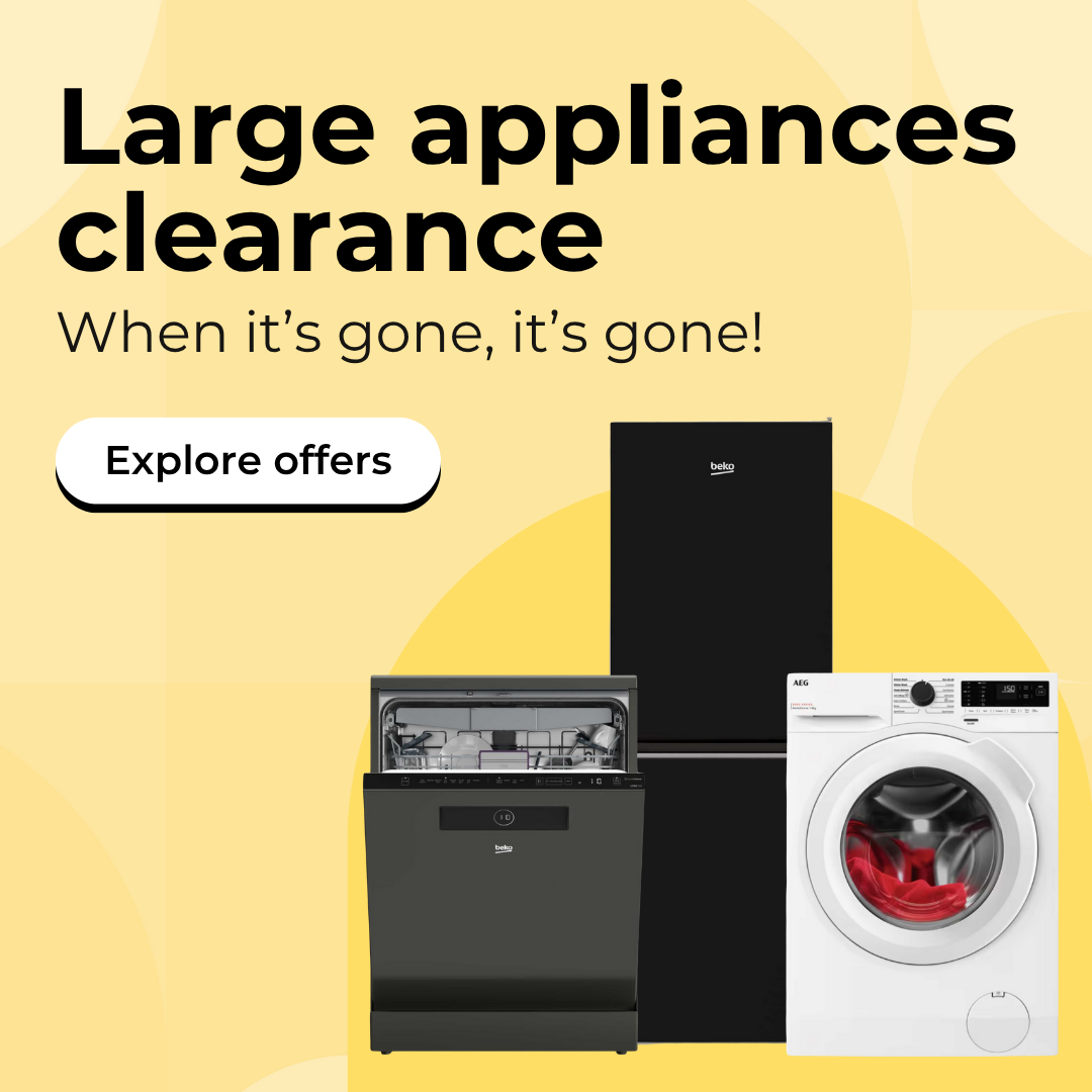 TV clearance