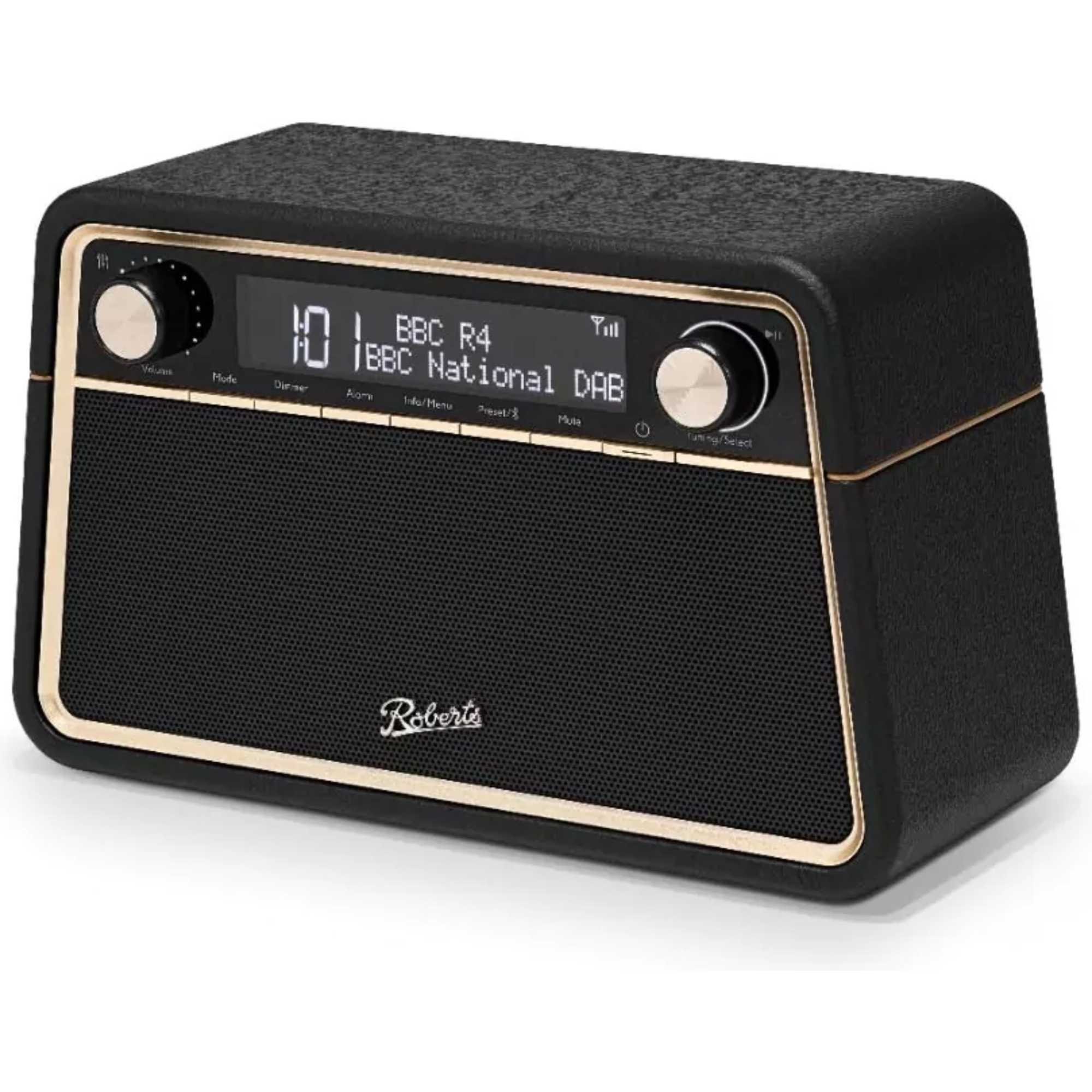 Reva DAB+/FM Table-top Radio - Black