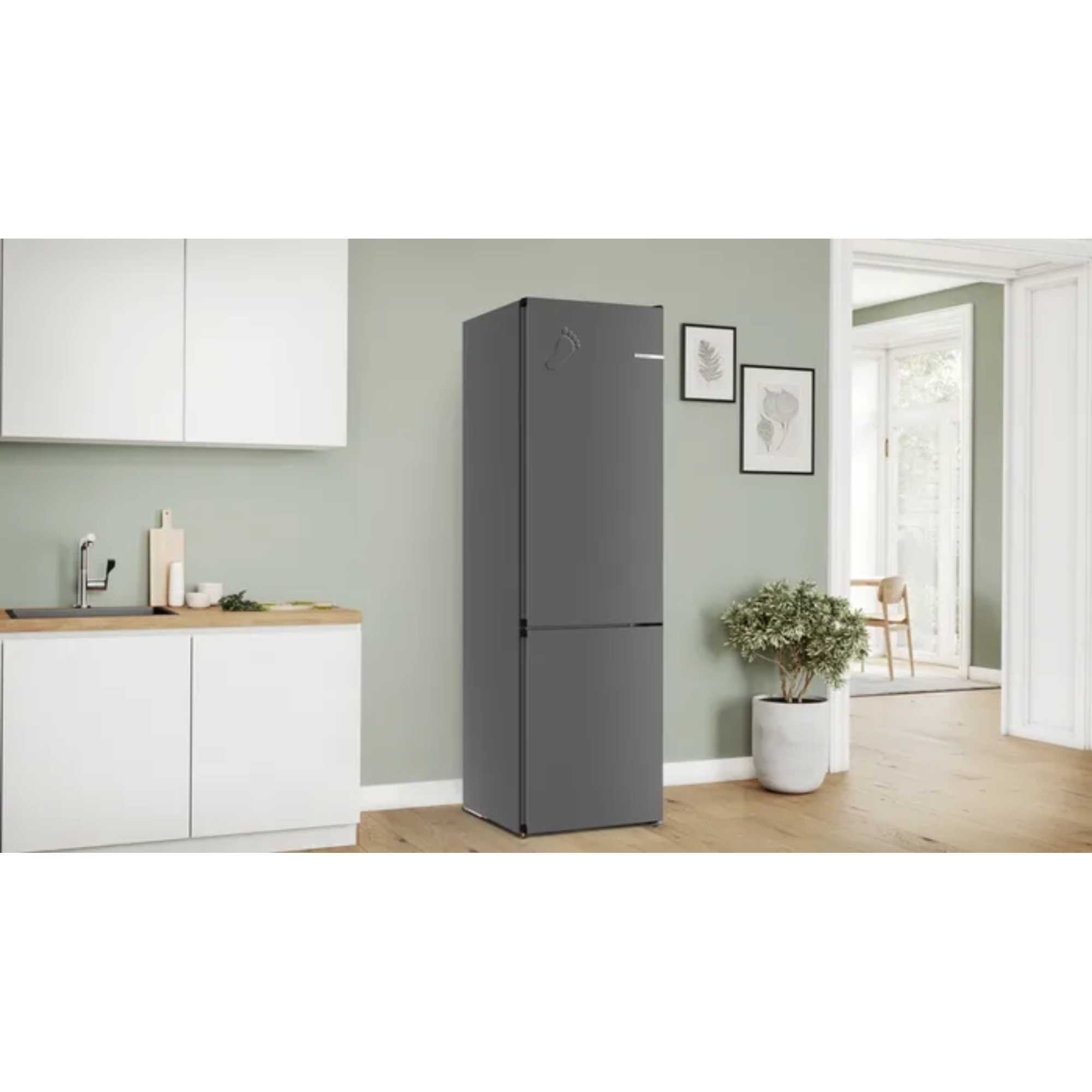 KGN39OCAFG 363l Total No Frost Fridge Freezer - Anthracite Steel