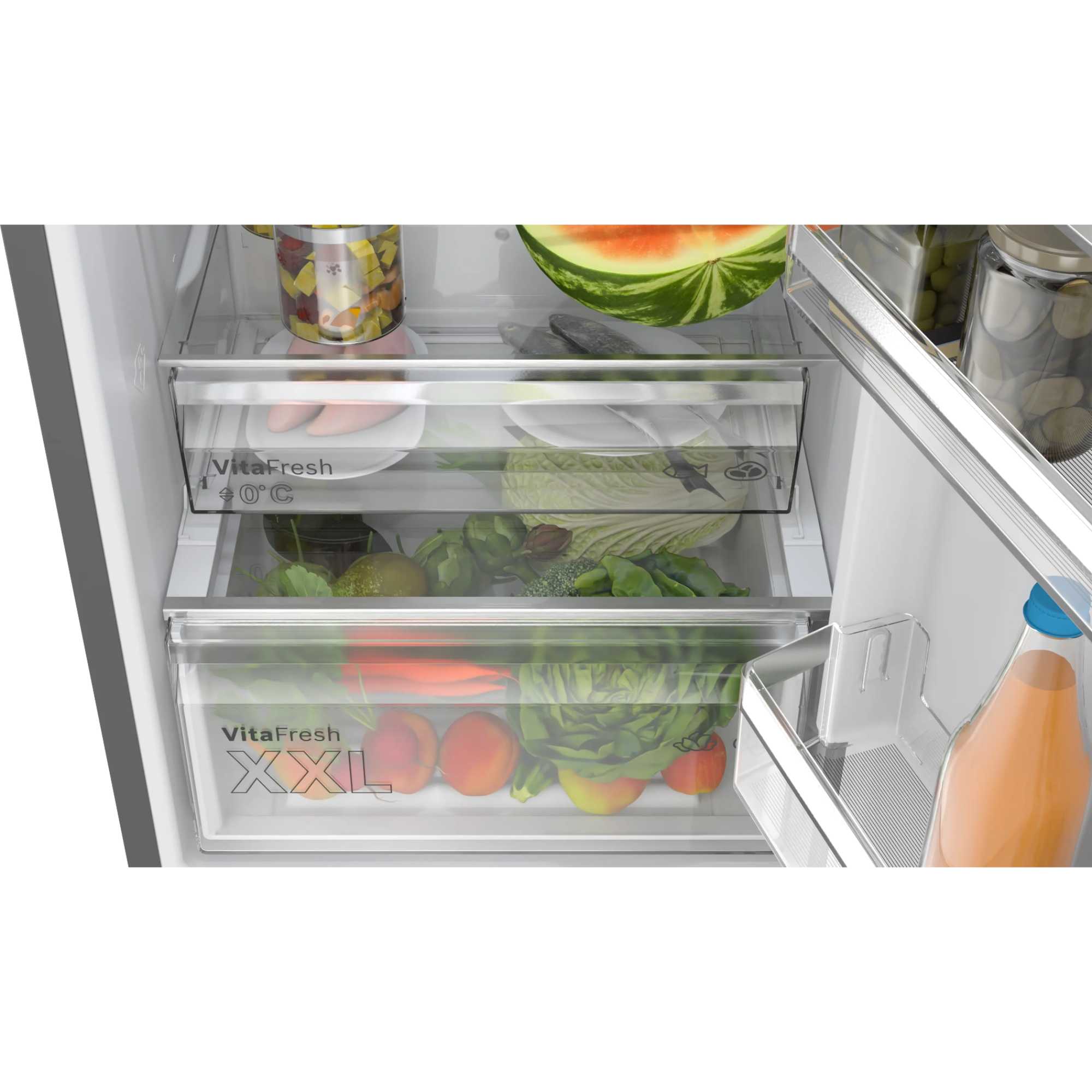 KGN39OCAFG 363l Total No Frost Fridge Freezer - Anthracite Steel