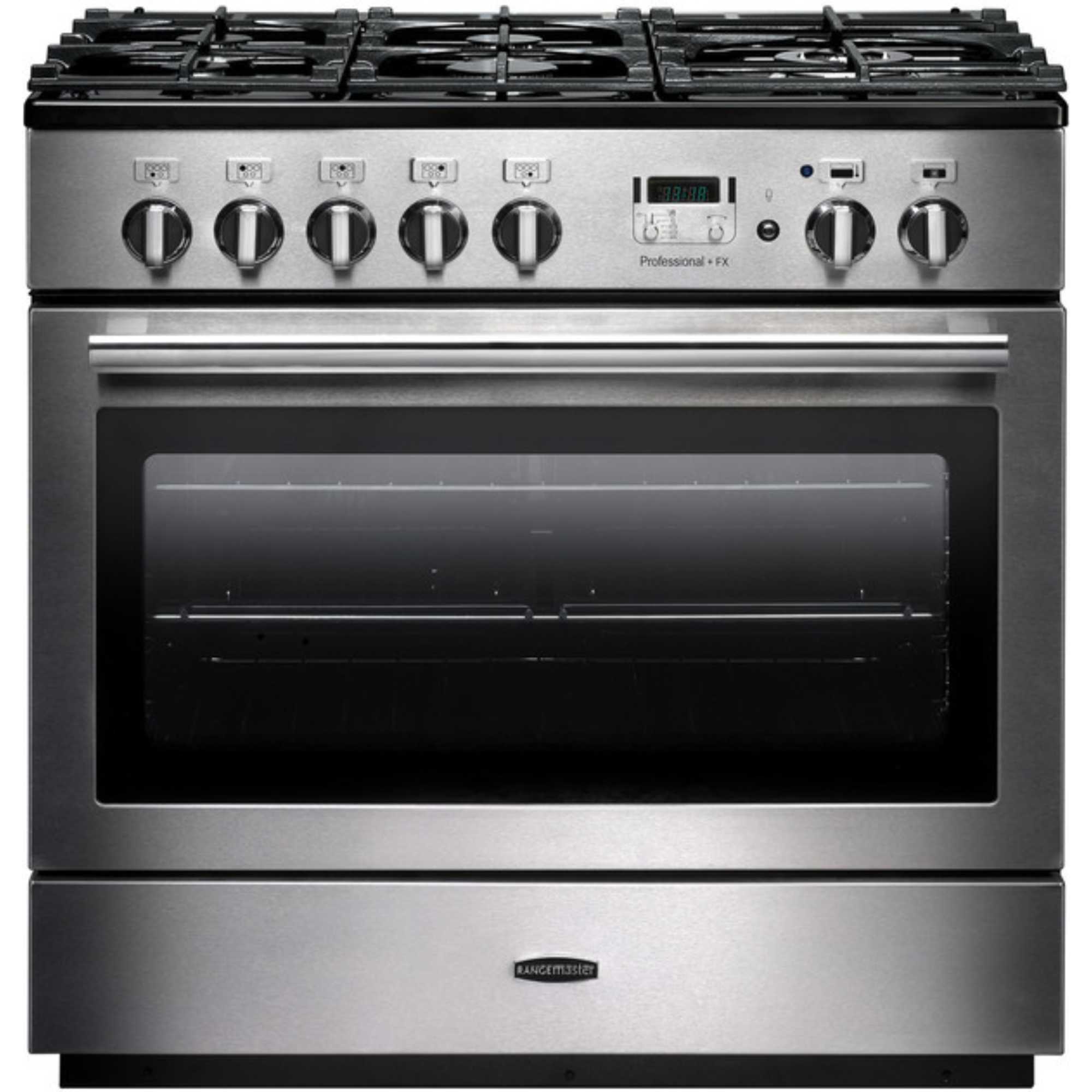 Professional+ FX 90 90cm Dual Fuel Range Cooker - PROP90FXDFFSS/C