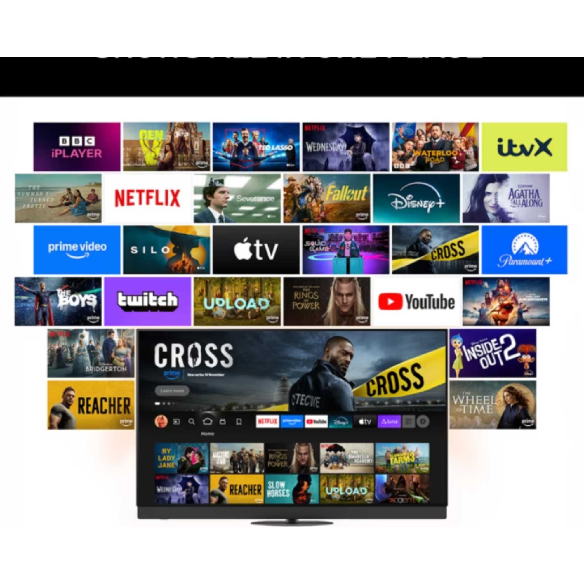 Z95 Series 65" 4K Ultra HD OLED Freely Fire TV - TV-65Z95BEB