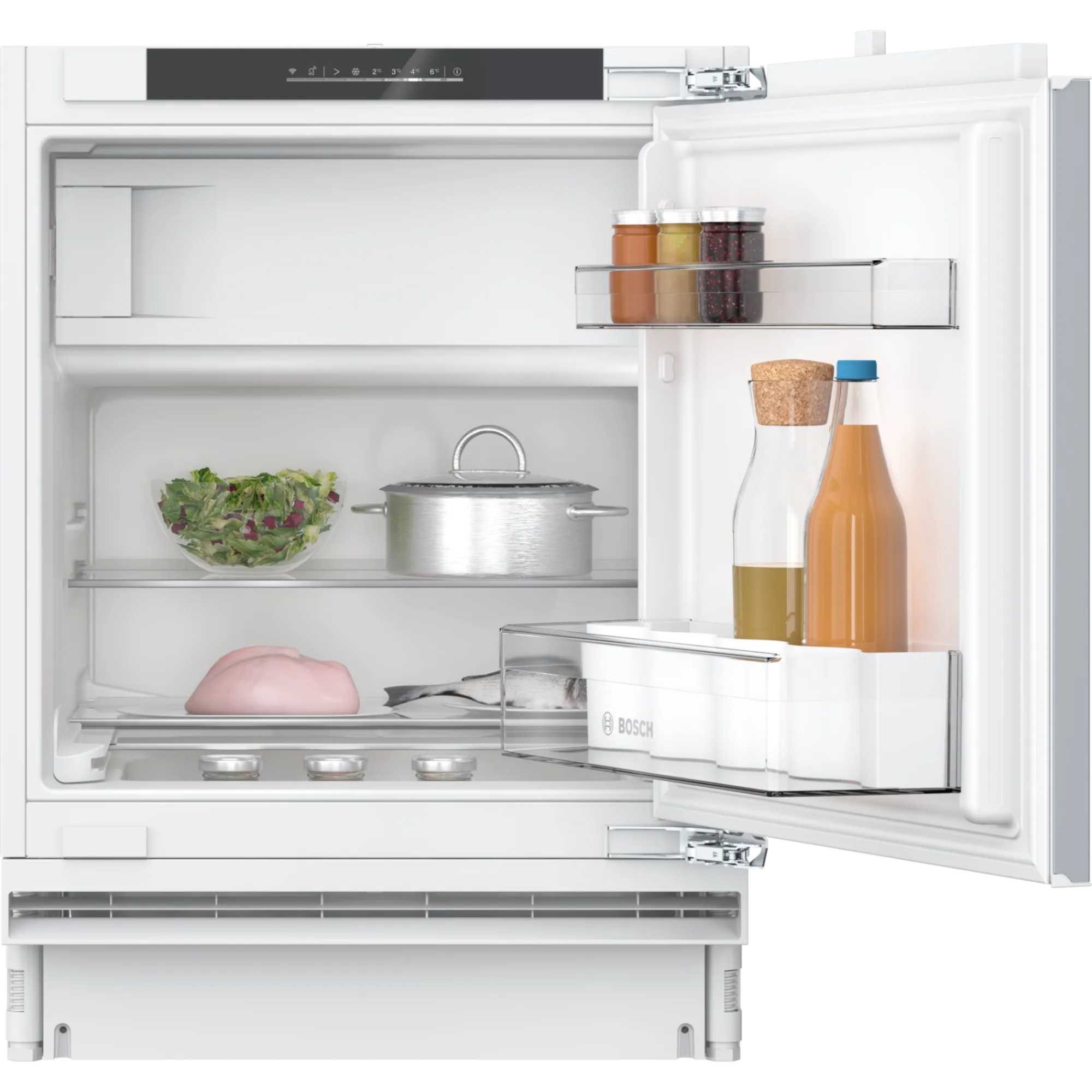 KUL22VFD0G Series 4 93l Built-In Fridge with Ice Box