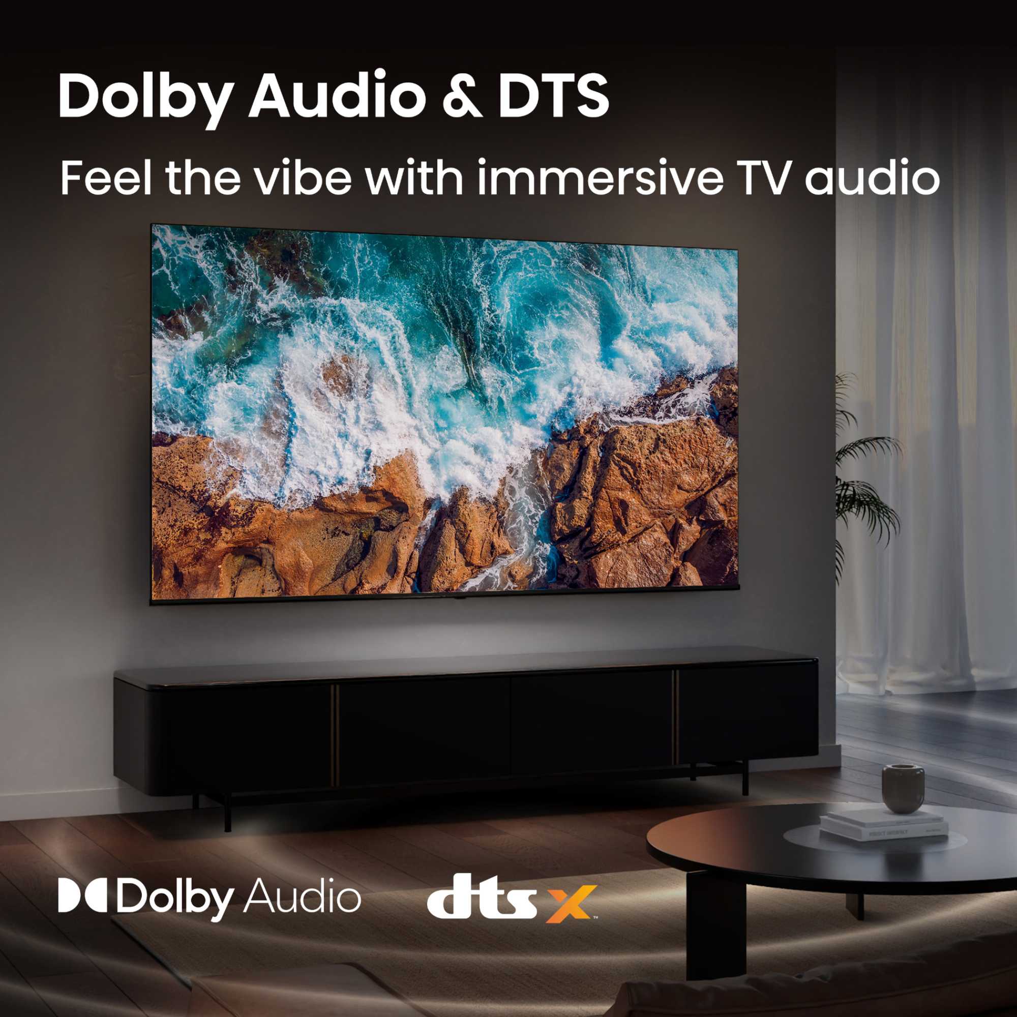 A4QTUK 40" HD LED Freely Smart TV - 40A4QTUK