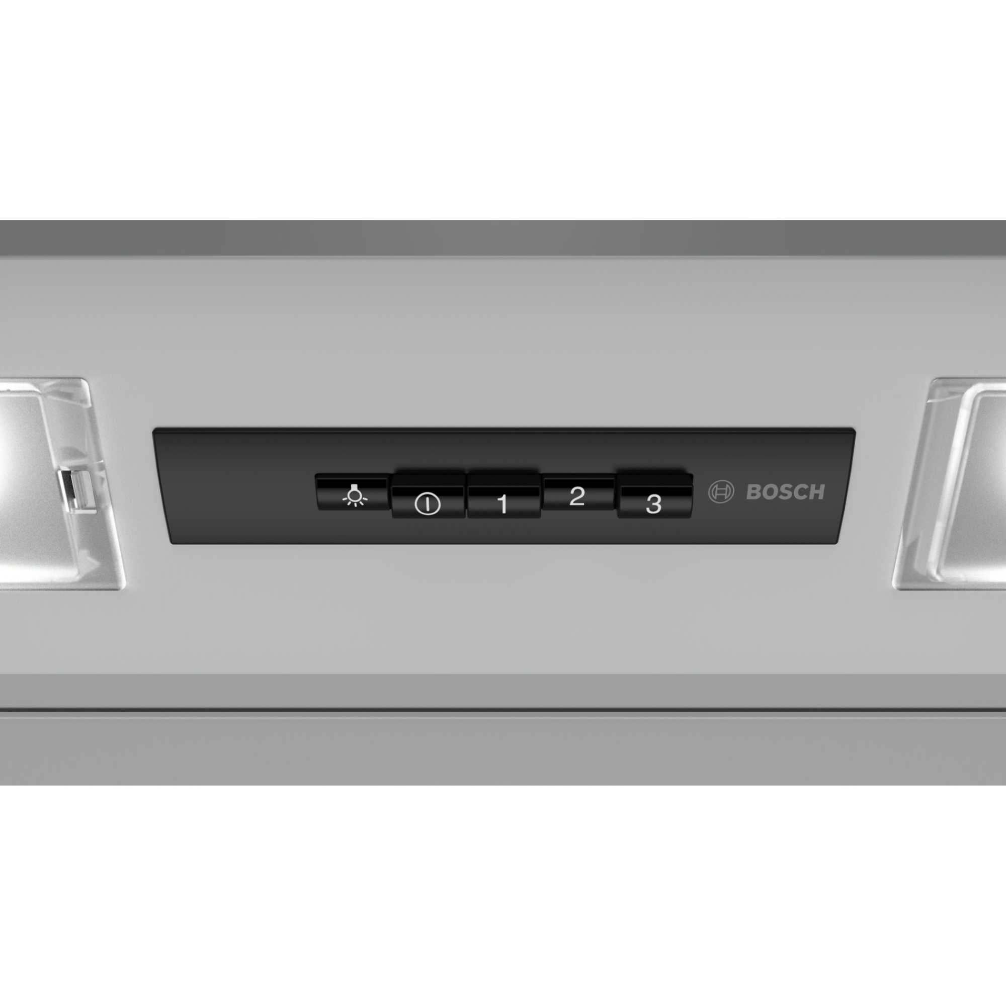 DEM66AC00B Series 2 60cm Integrated Cooker Hood - Silver