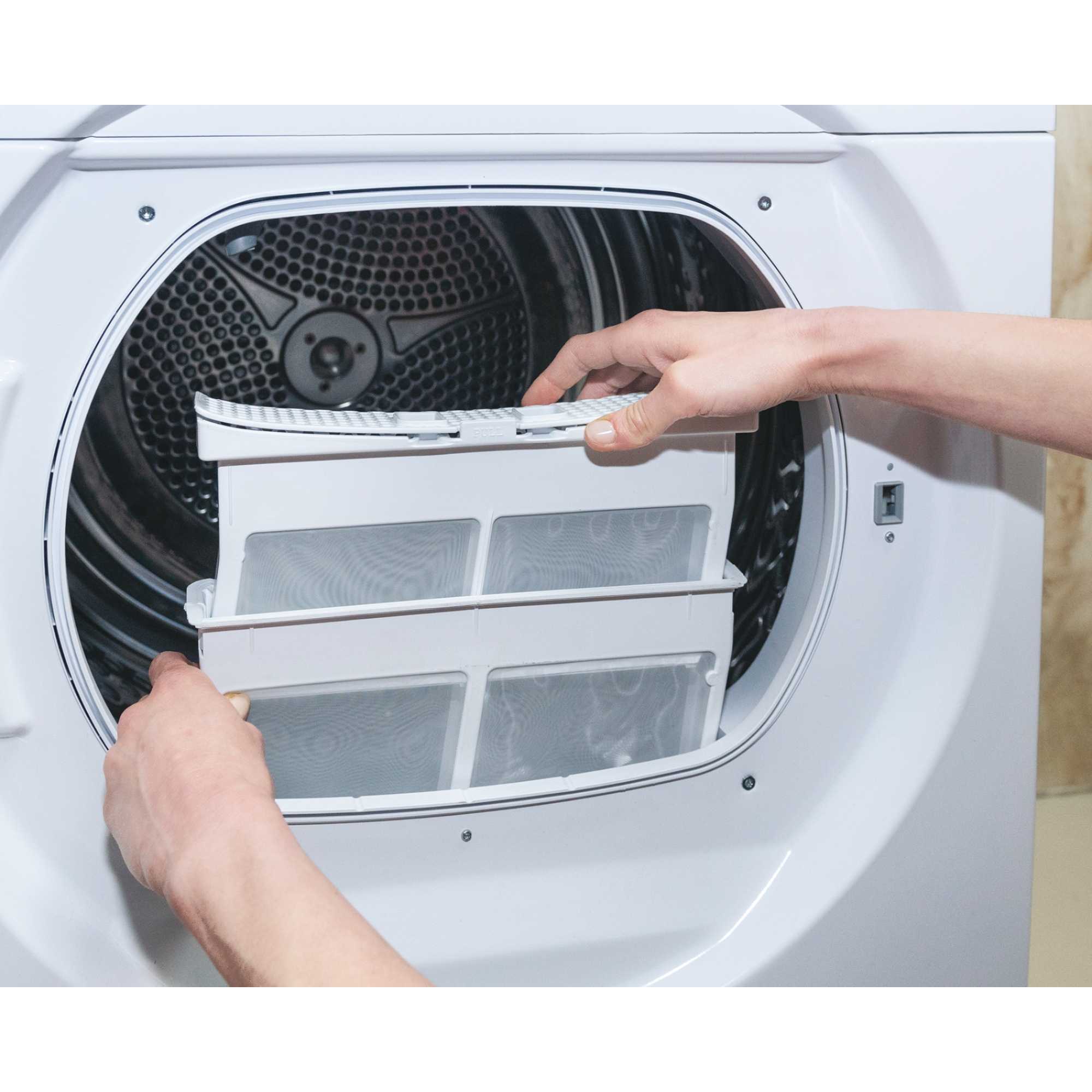 HLEH8A1LE-80 8kg Heat Pump Tumble Dryer - White