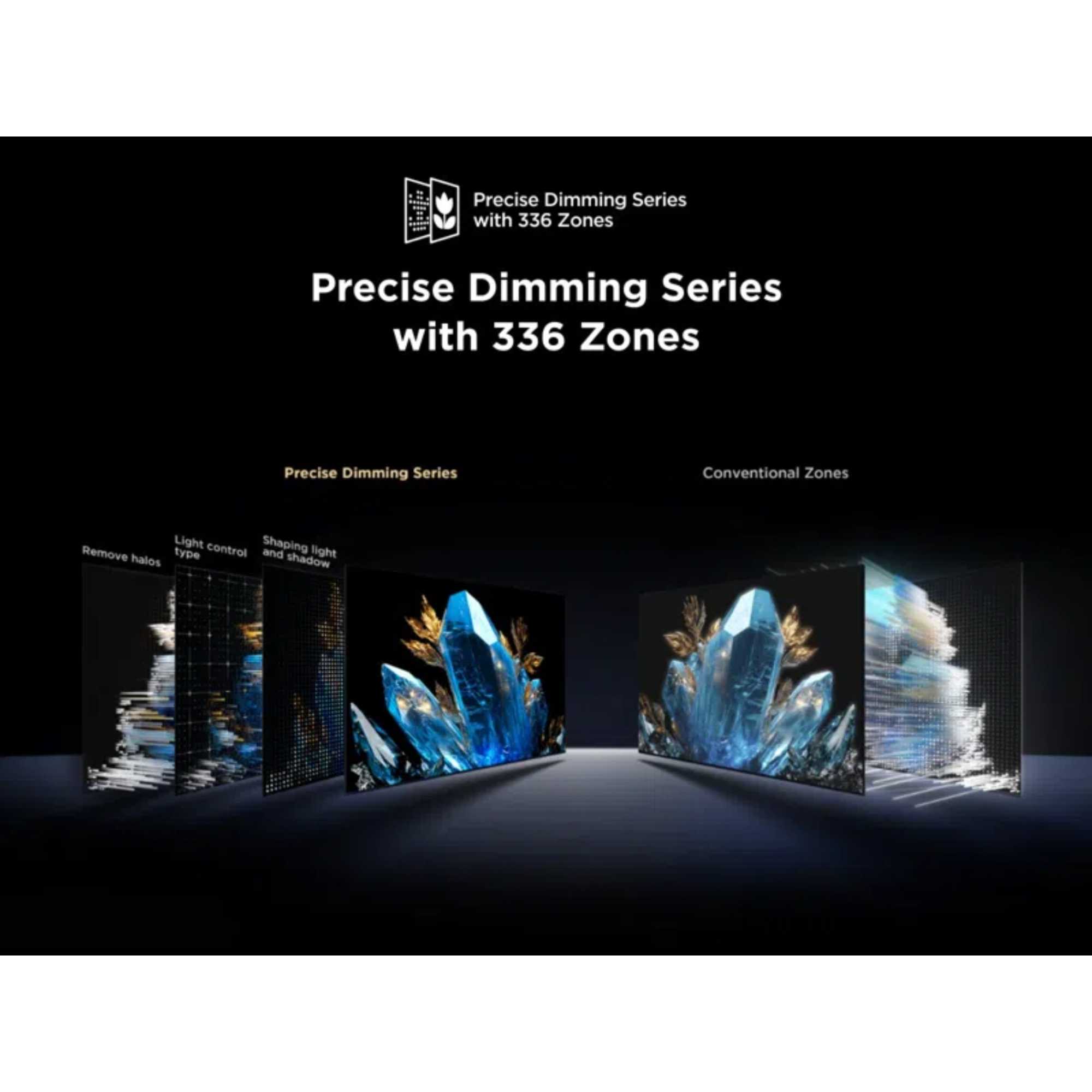 C7K-UK 50" 4K Ultra HD QD-Mini LED Smart Google TV - 50C7KUK