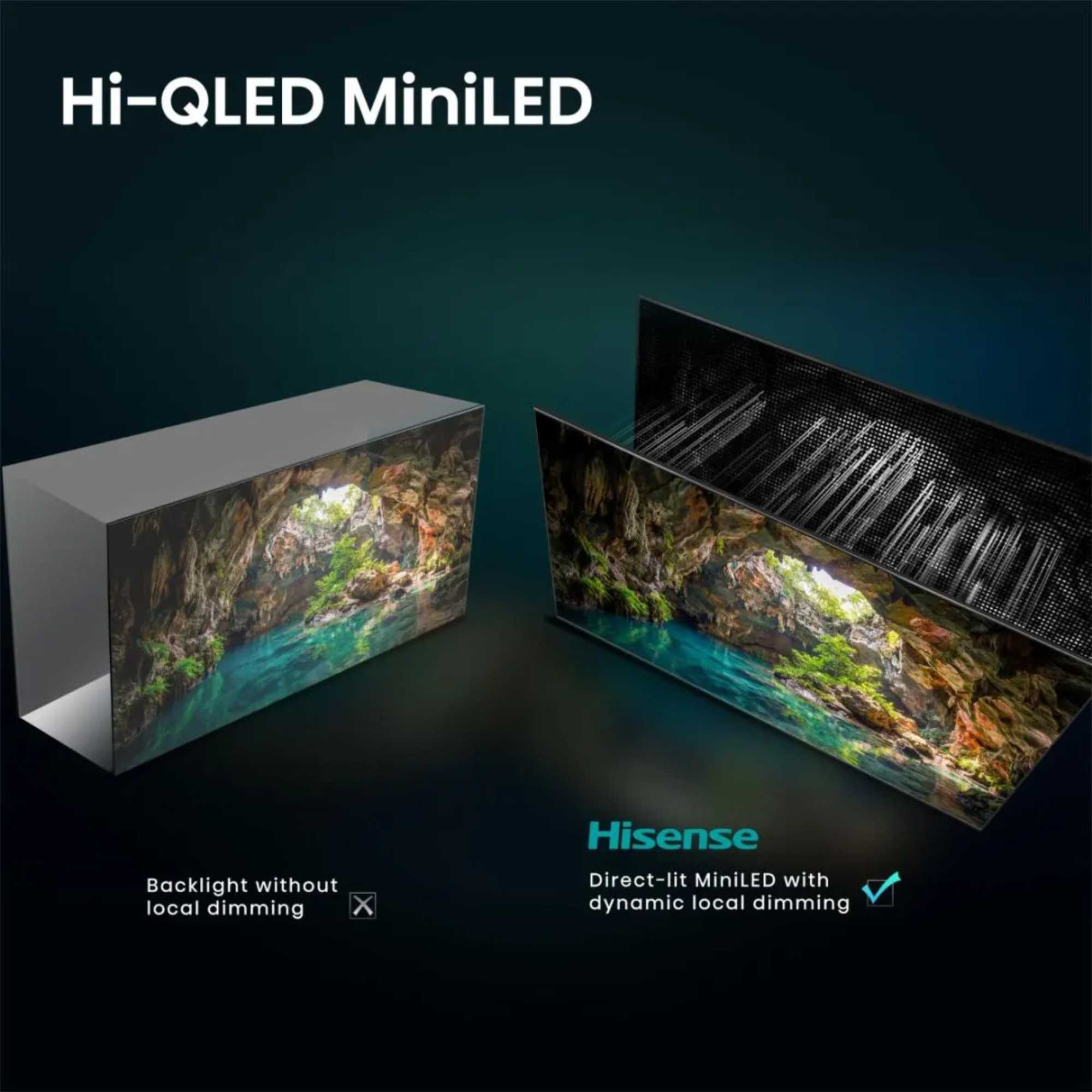 U7S 100" 4K Ultra HD ULED MiniLED Smart TV - 100U7STUK