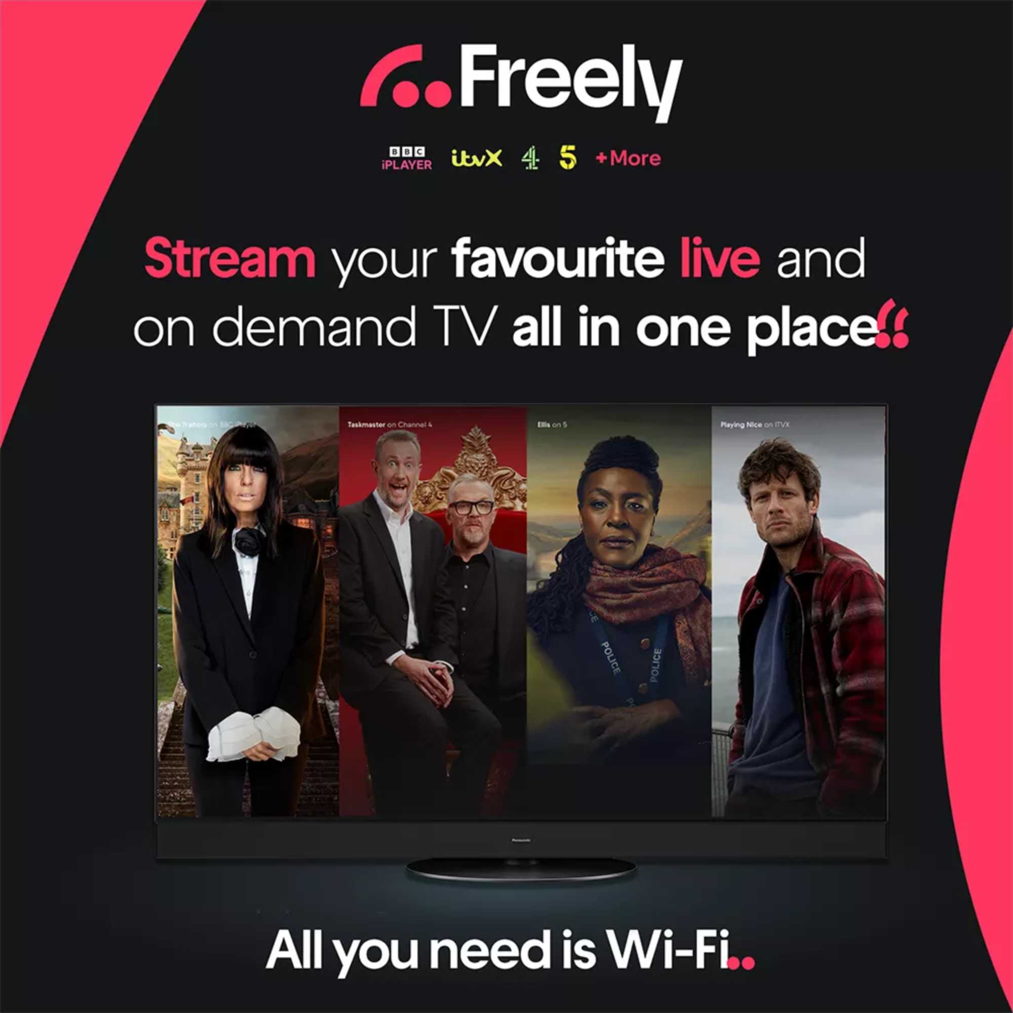 Z90 Series 55" 4K Ultra HD OLED Freely Fire TV - TV-55Z90BEB