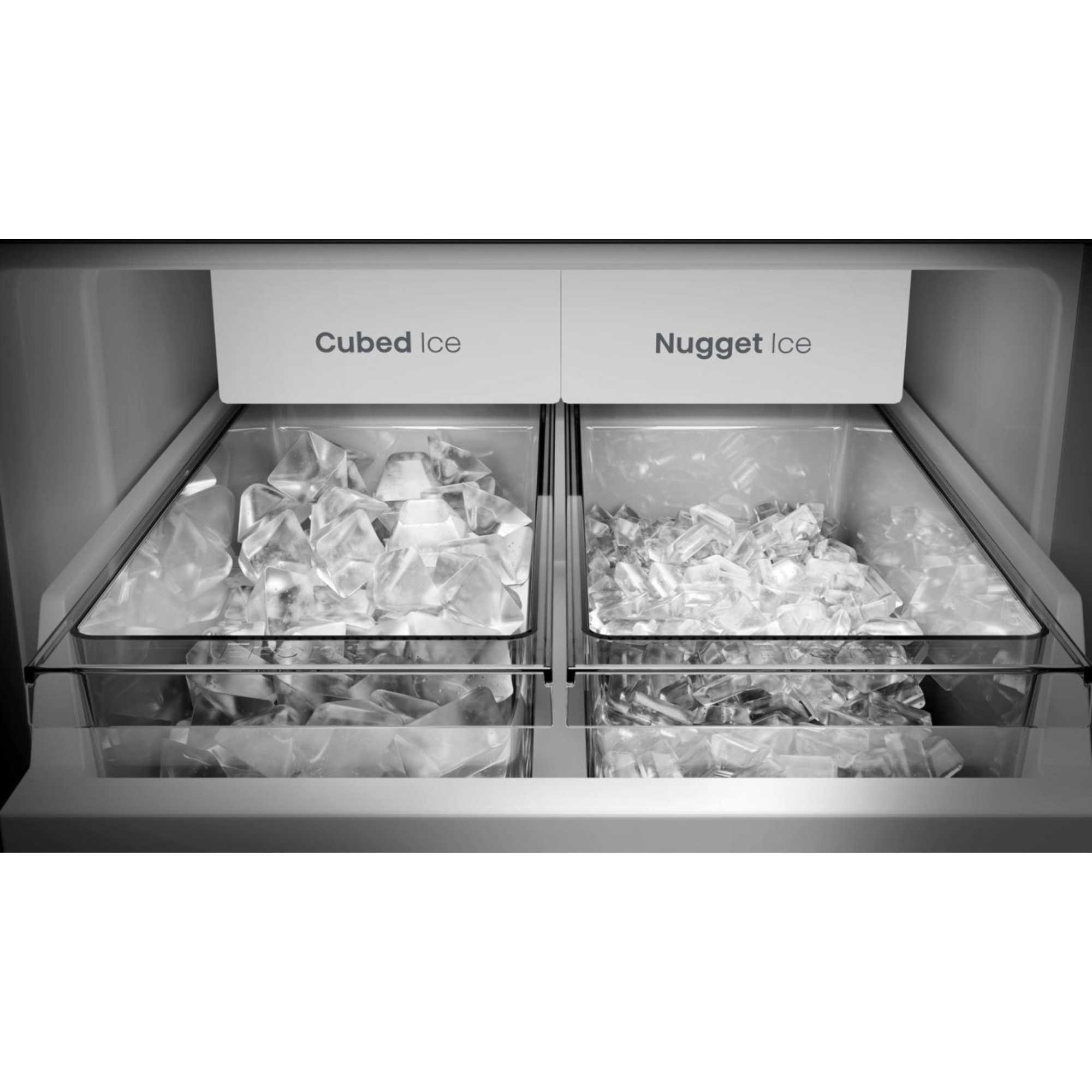 American Style Fridge Freezer 60/40 Total No Frost - Black - RQ5P640SYKD