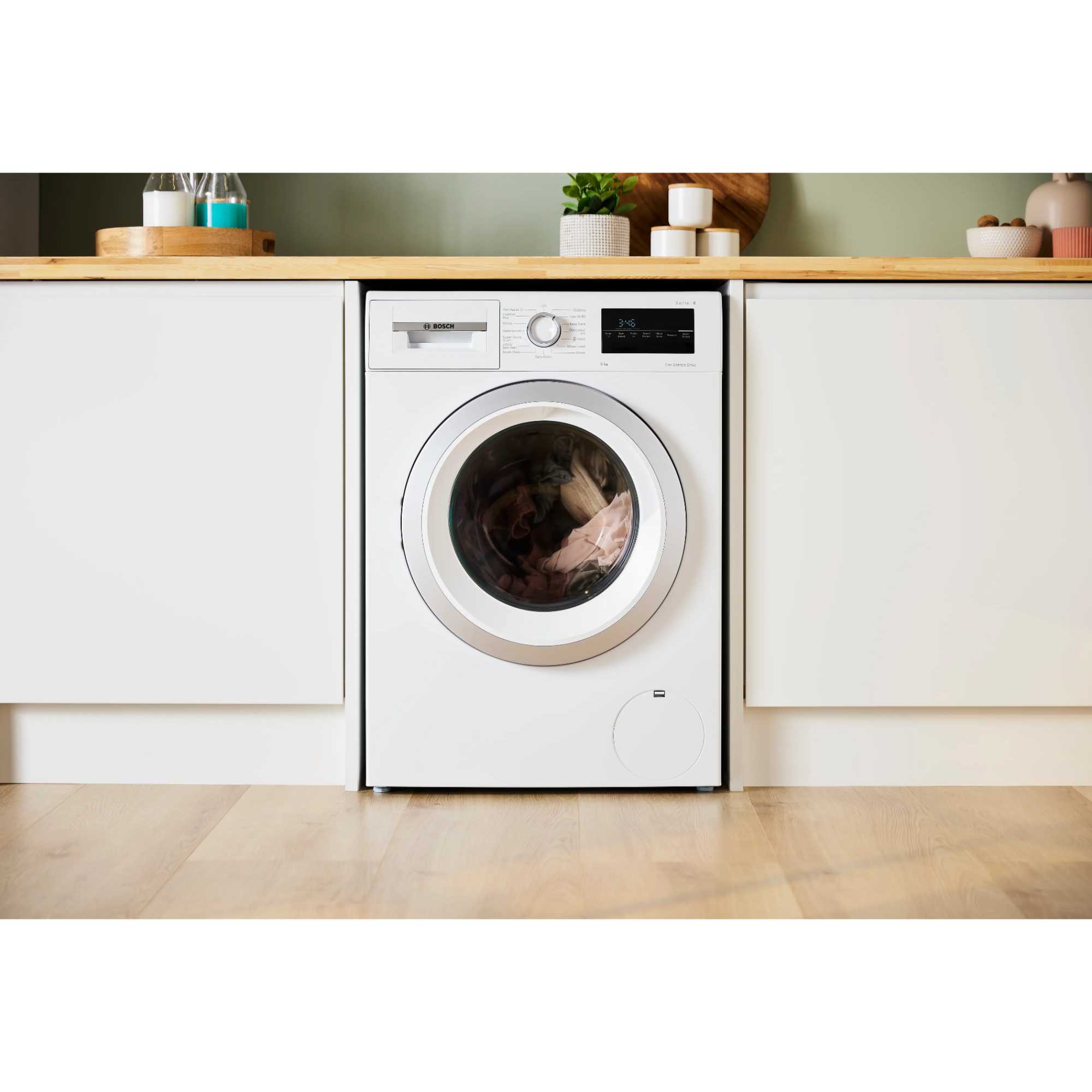 Series 4 9kg 1400rpm Washing Machine - WAN28259GB