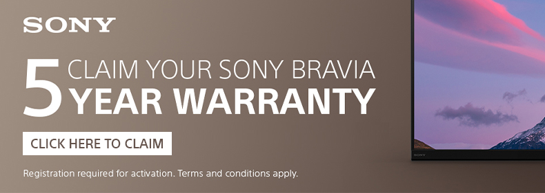 Claim 5 Year Warranty
