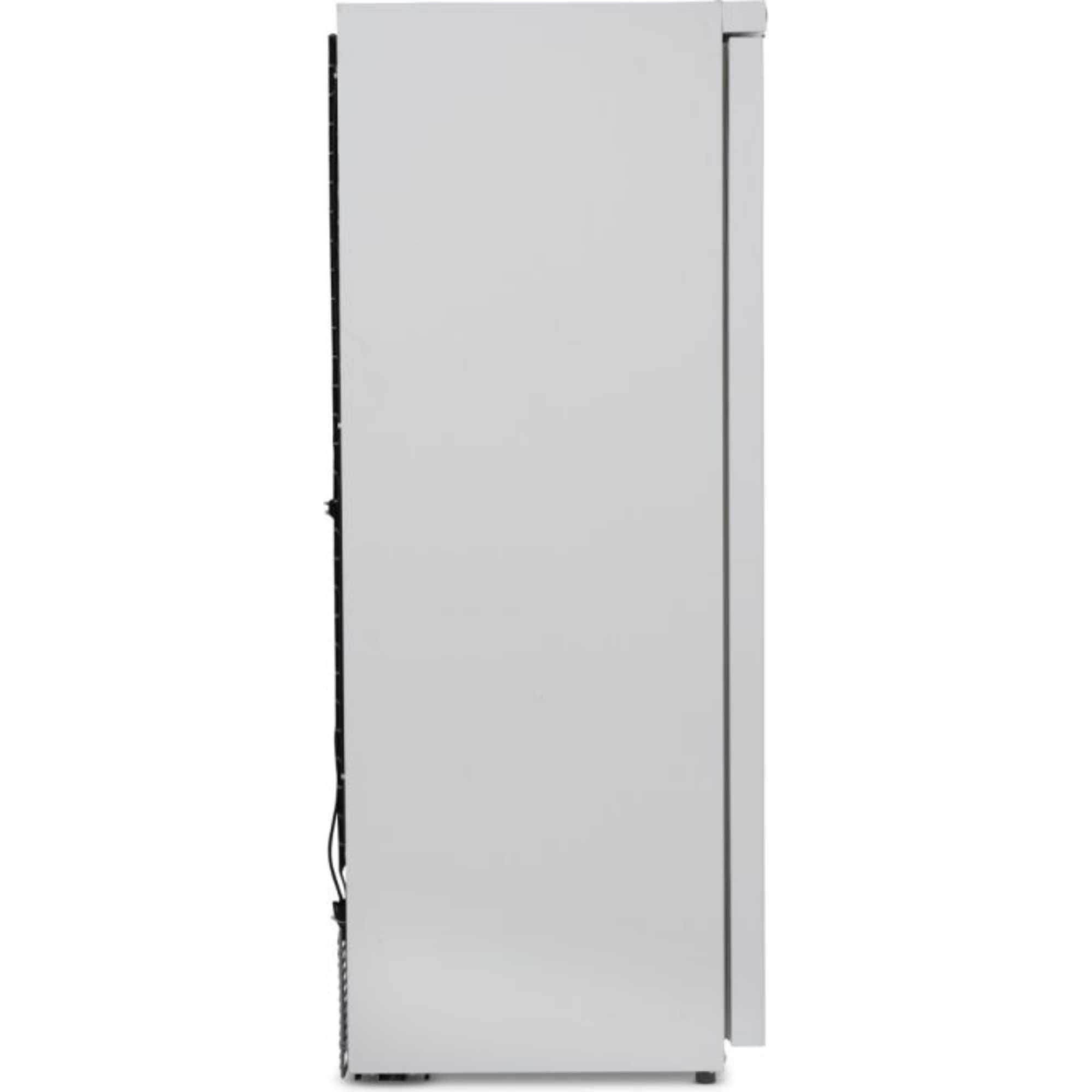 HW60 Upright Single Hinged Door 475L Refrigerator - White