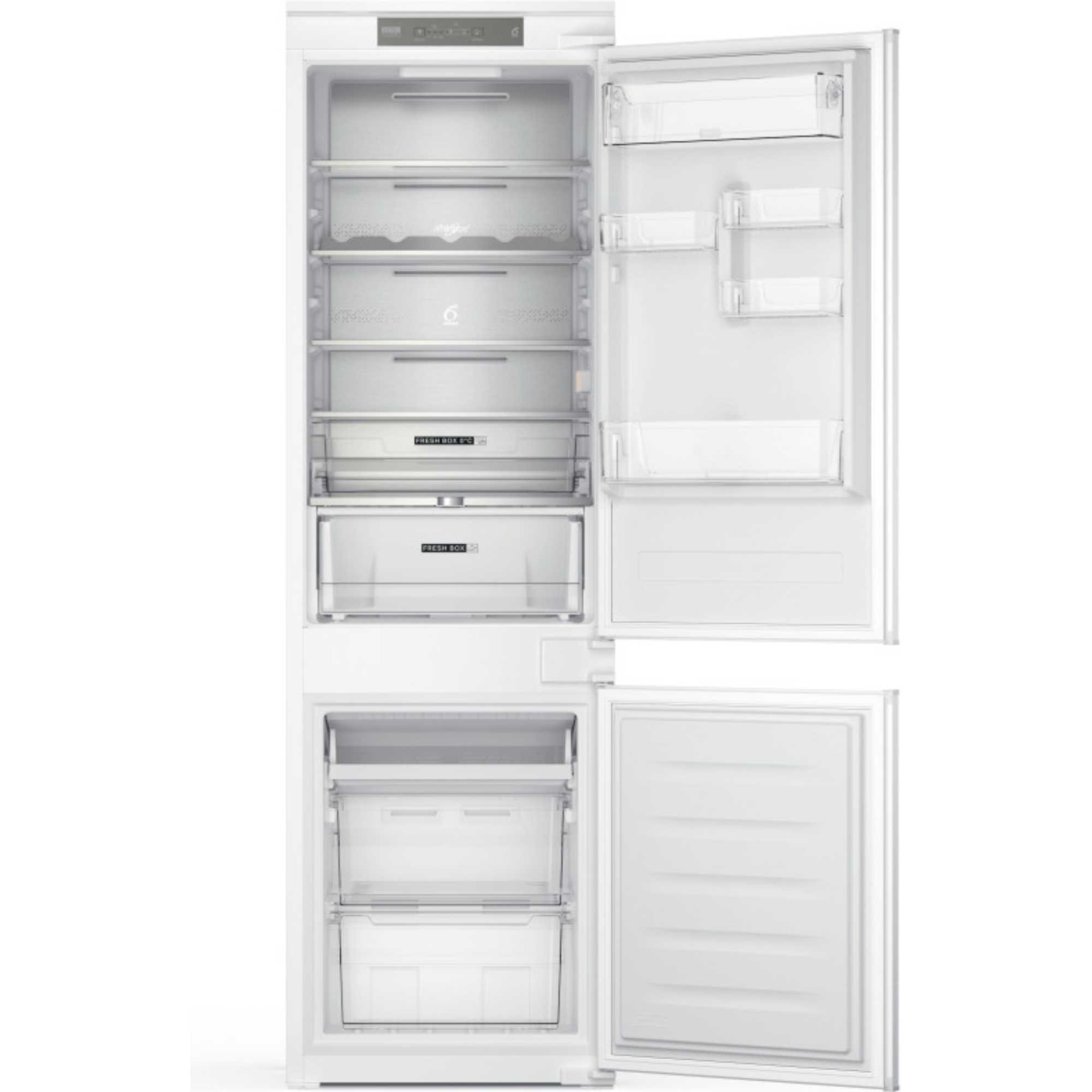 WHC18 T332 P UK 6th SENSE 250l Total No Frost Integrated Fridge Freezer