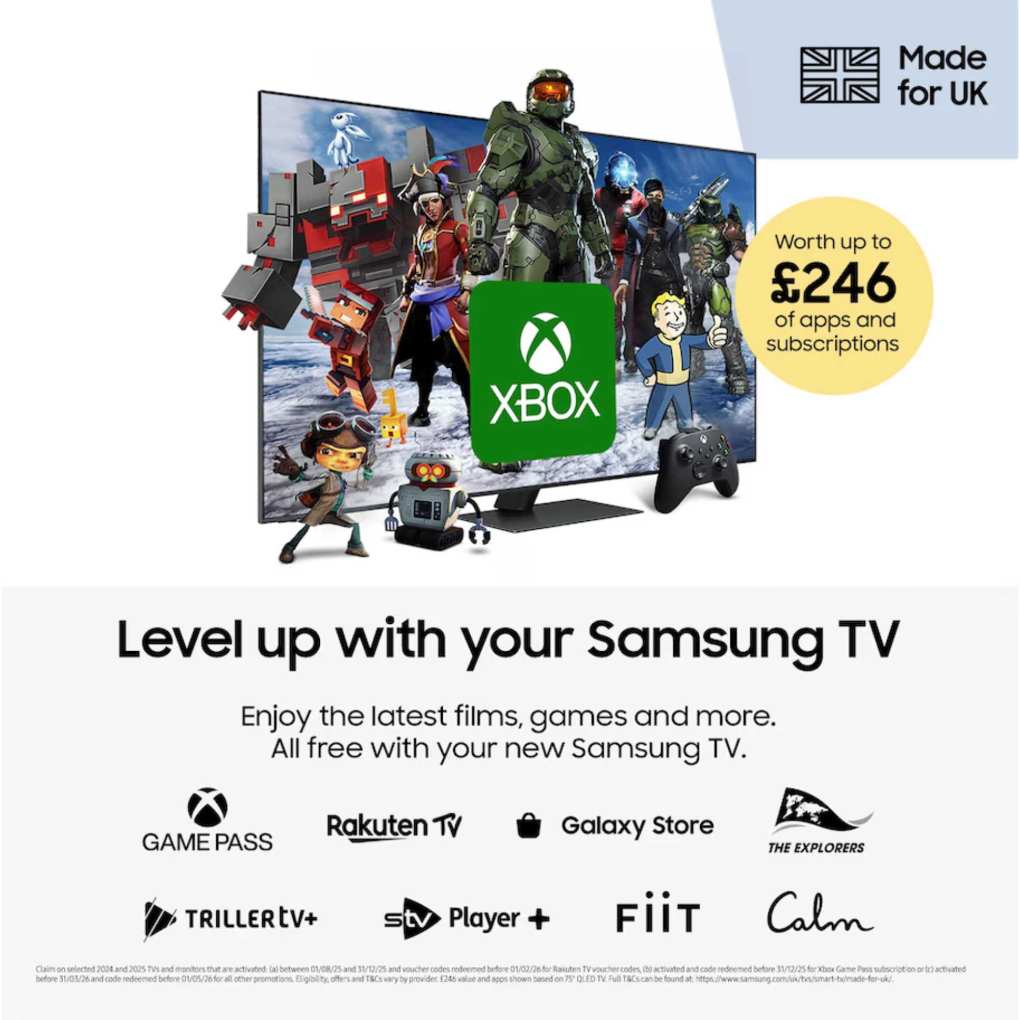 F6000 32" Full HD LED Smart TV - UE32F6000F