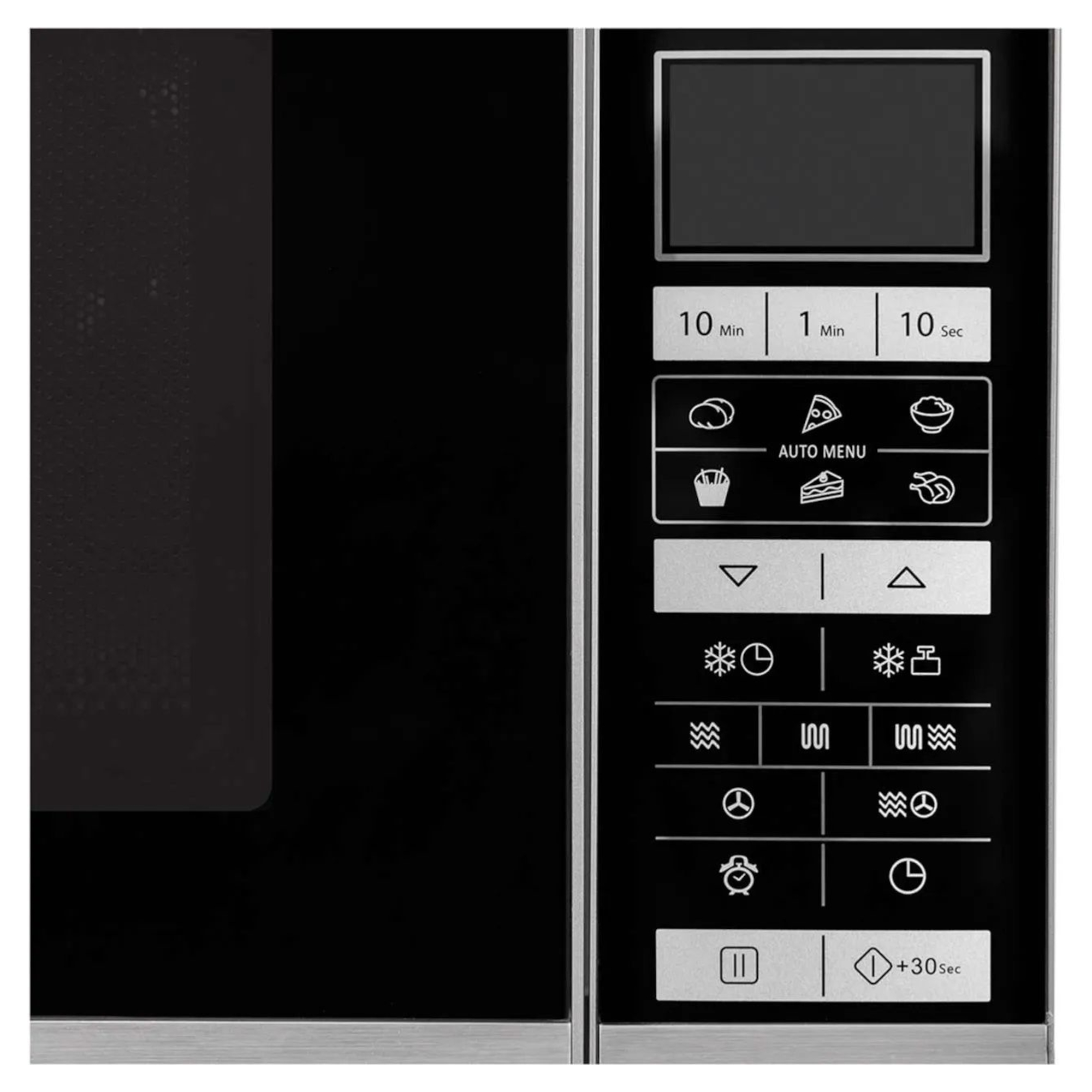 R861SLM 900W 25 Litre Combination Microwave Oven - Silver