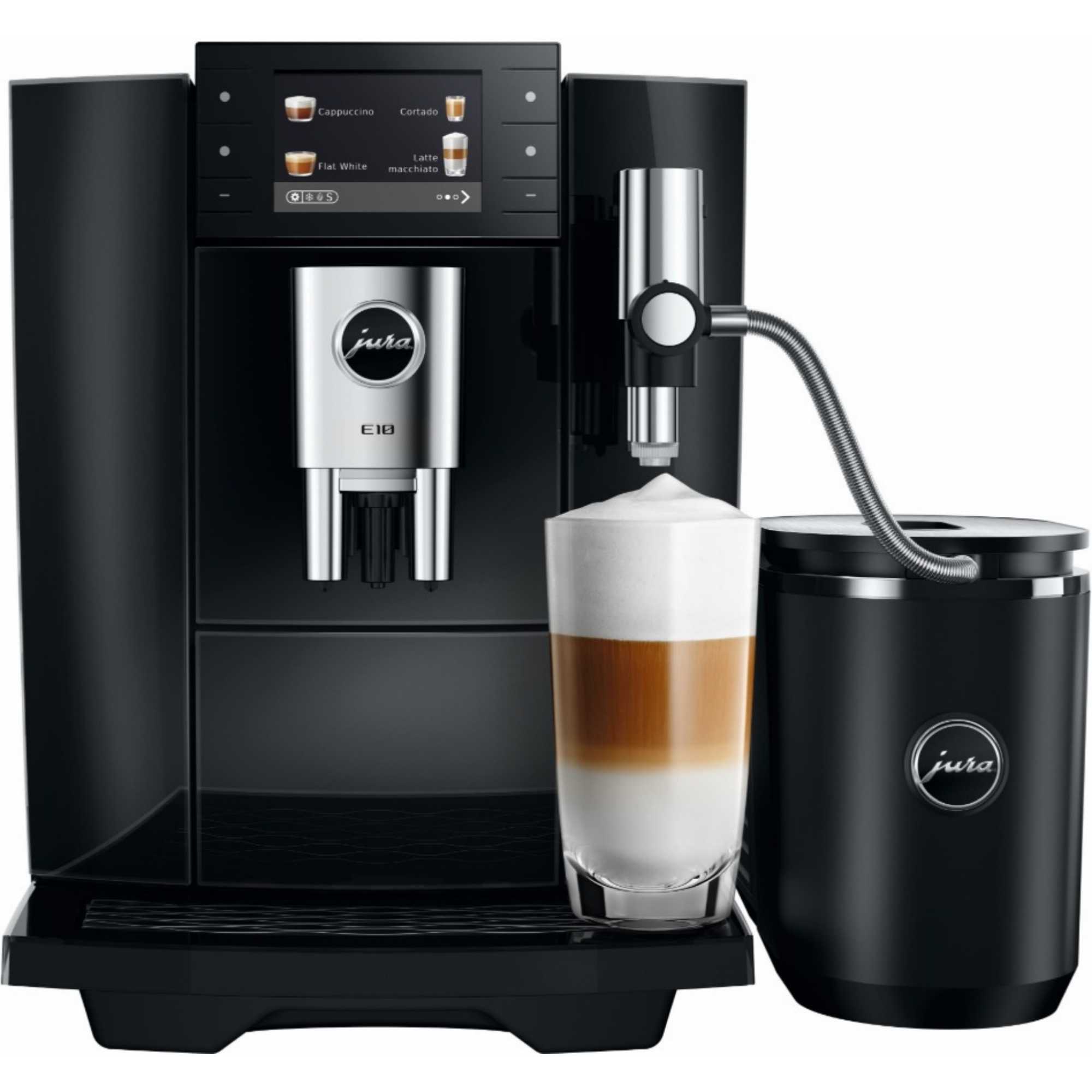 E10 Smart Bean to Cup Coffee Machine - Diamond Black