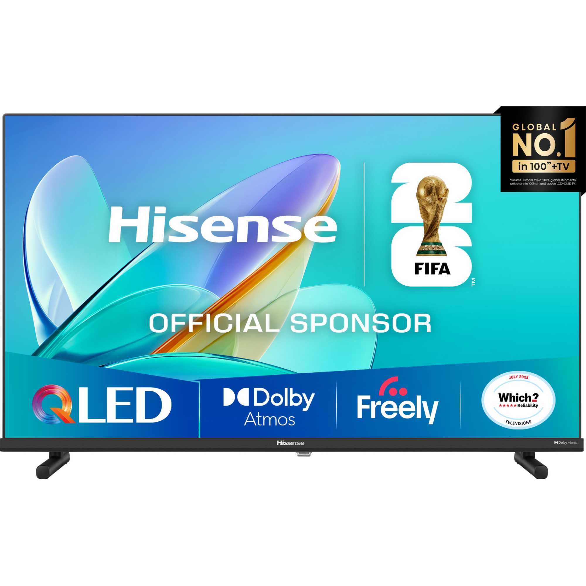 E5QTUK 40" Full 1080 HD QLED Freely Smart TV - 40E5QTUK