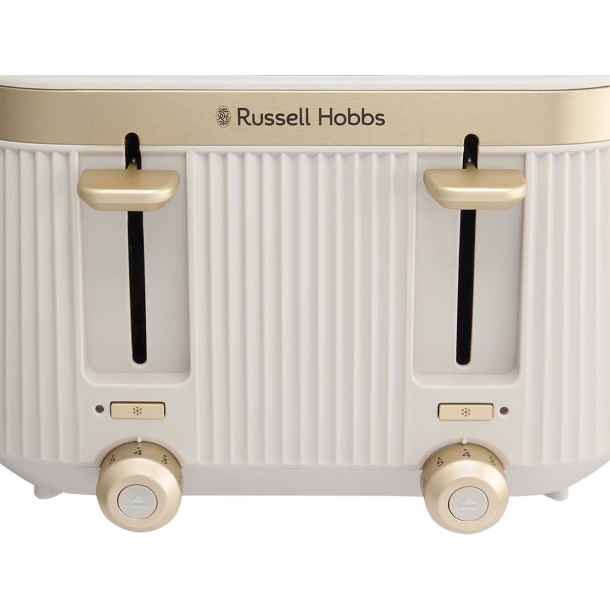 26771 Bronte 4 Slice Toaster - Stone