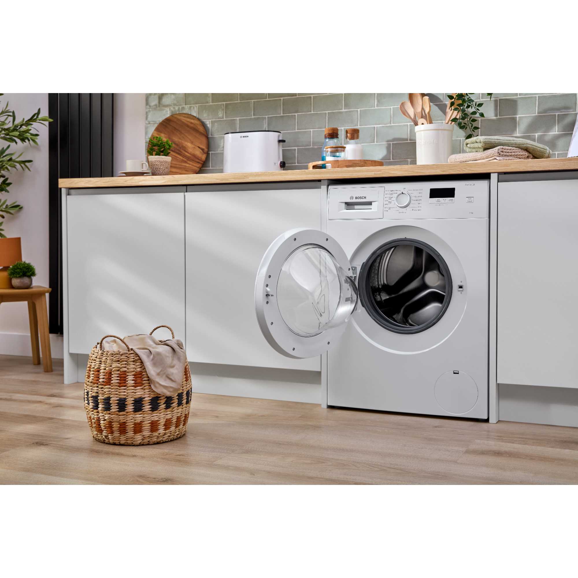 Series 2 8kg 1400rpm Washing Machine - WGE03408GB