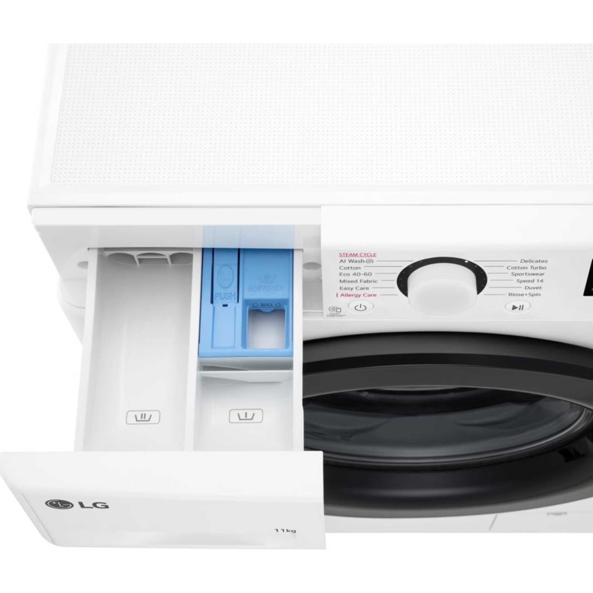 11kg 1400rpm Washing Machine - F4Y511WBLN1