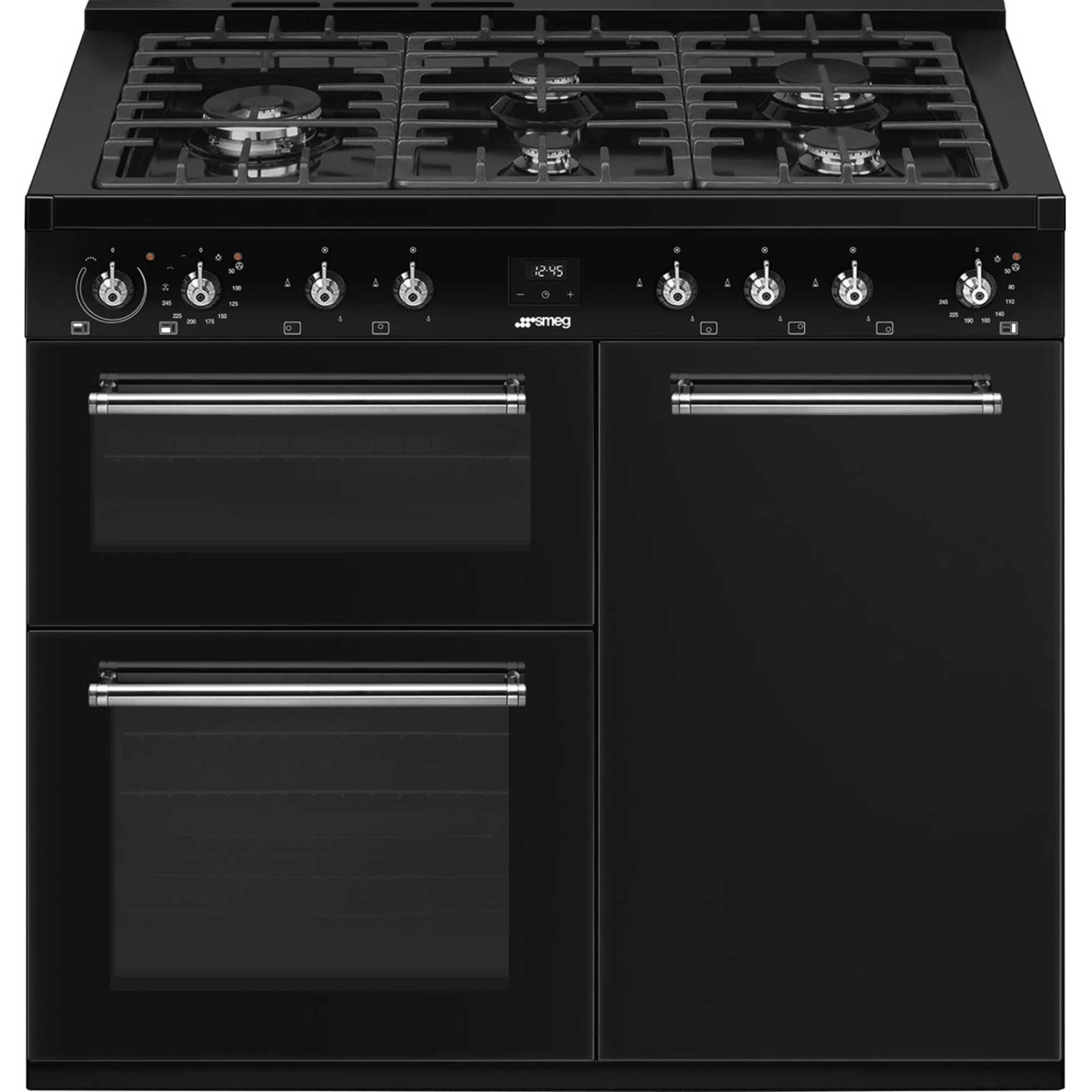 Concert Classic 100cm Dual Fuel Range Cooker - CX103GMBL