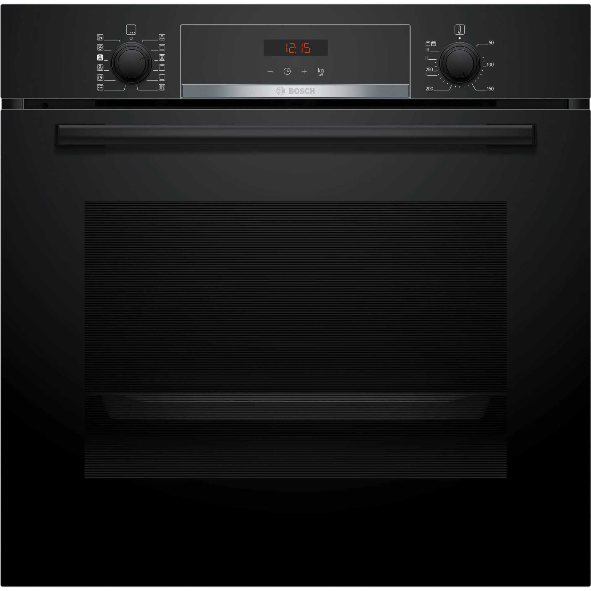 Series 4 HQA574BB3B Built-In Single Oven with Steam Function - Black