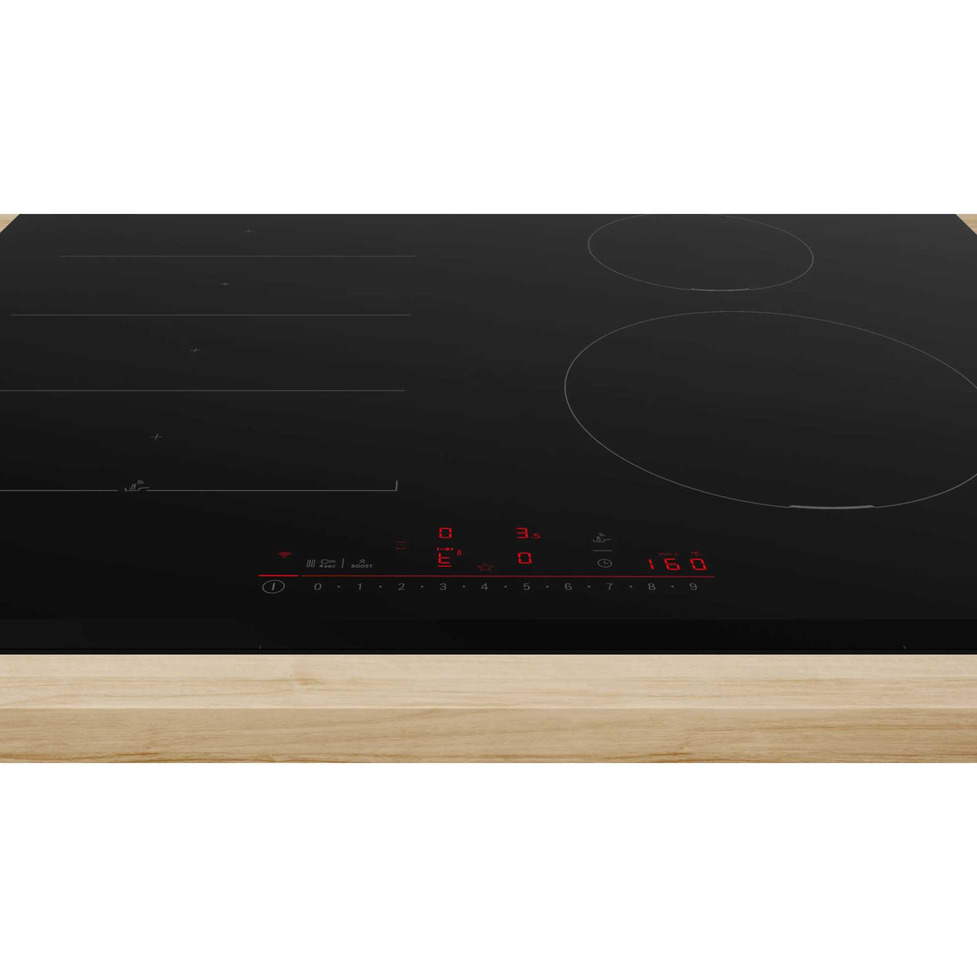 PIX631HC1E Series 6 60cm Induction Hob - Black